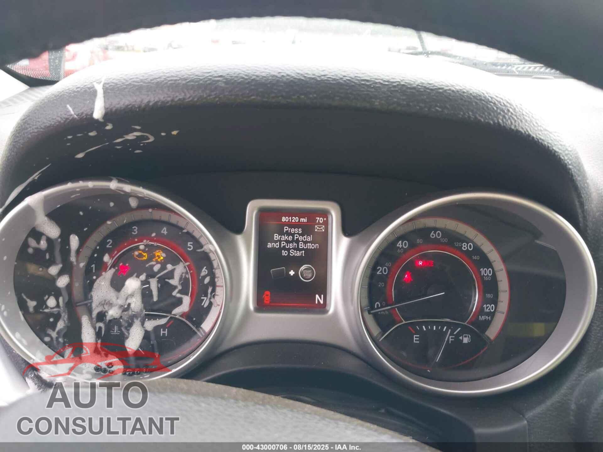 DODGE JOURNEY 2015 - 3C4PDCAB9FT620121