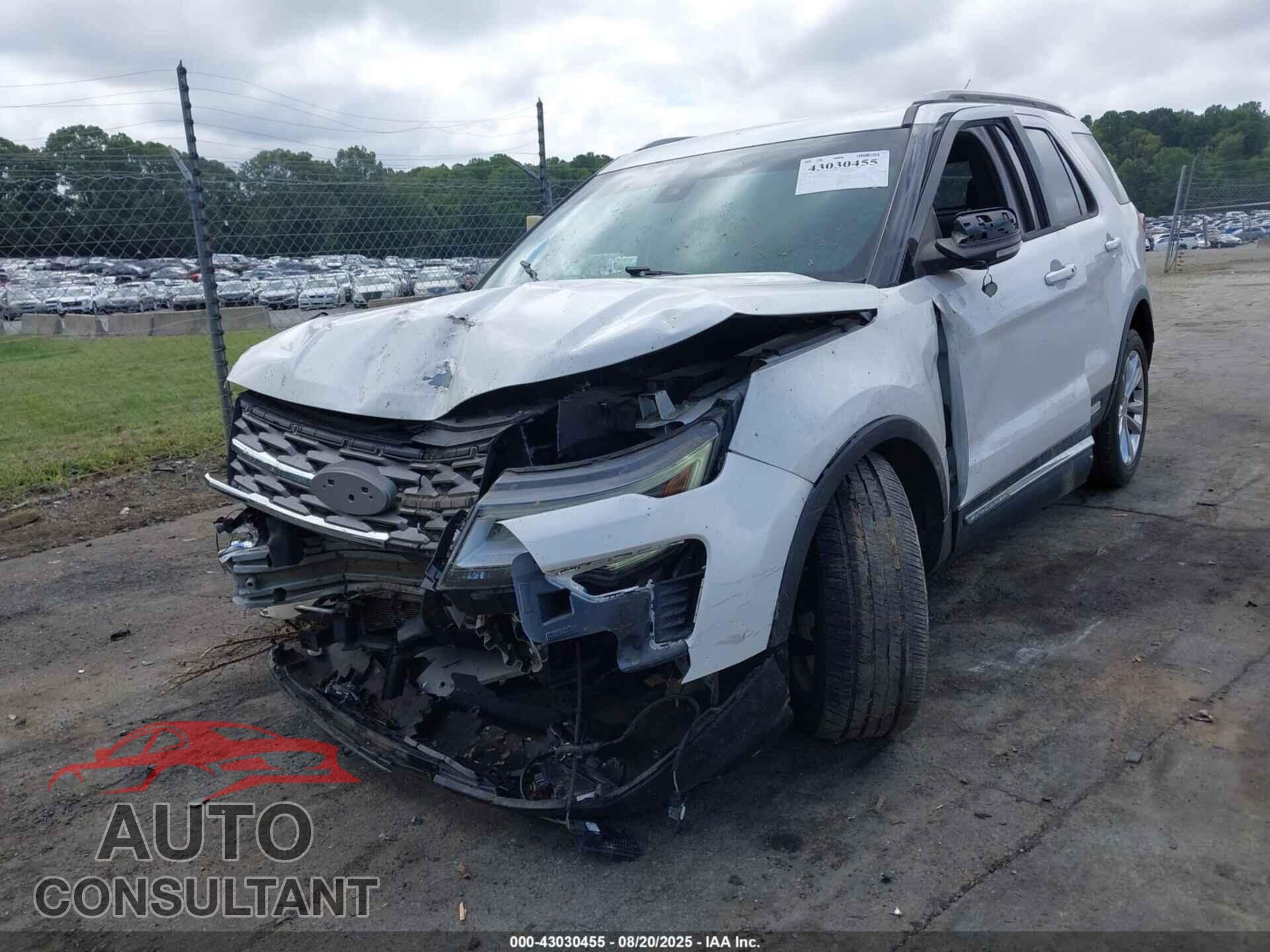 FORD EXPLORER 2018 - 1FM5K7D86JGB62809
