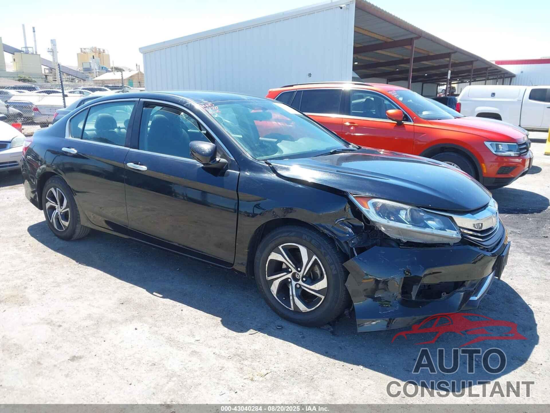 HONDA ACCORD 2016 - 1HGCR2F33GA150318