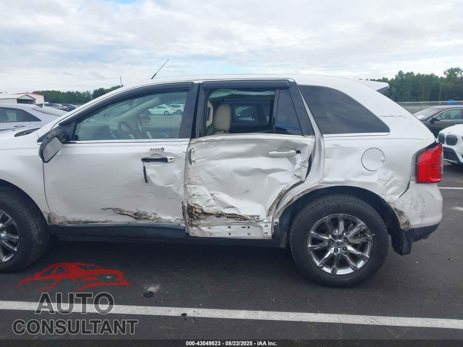 FORD EDGE 2014 - 2FMDK3KC8EBB52193