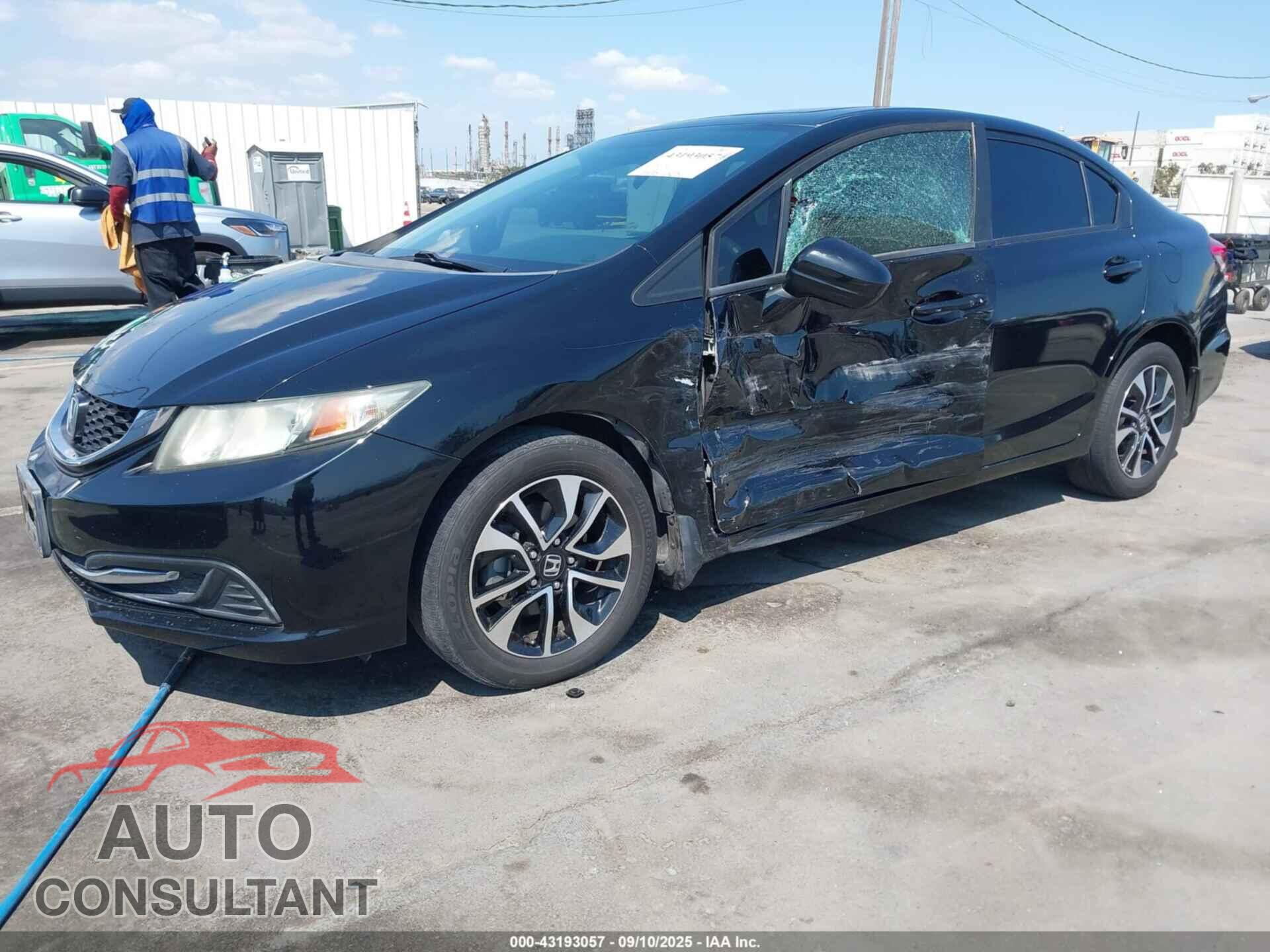 HONDA CIVIC 2015 - 19XFB2F84FE203230