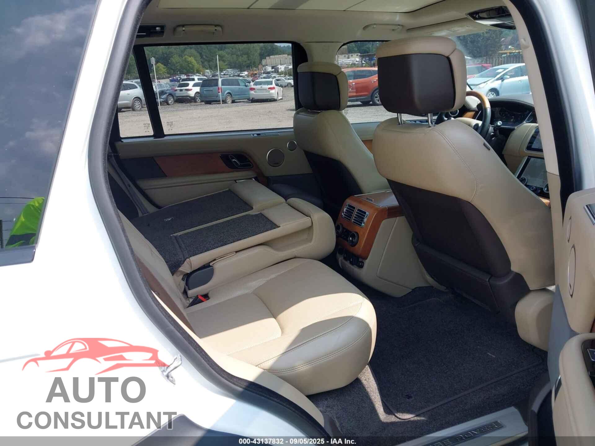 LAND ROVER RANGE ROVER 2020 - SALGS5SE2LA575237