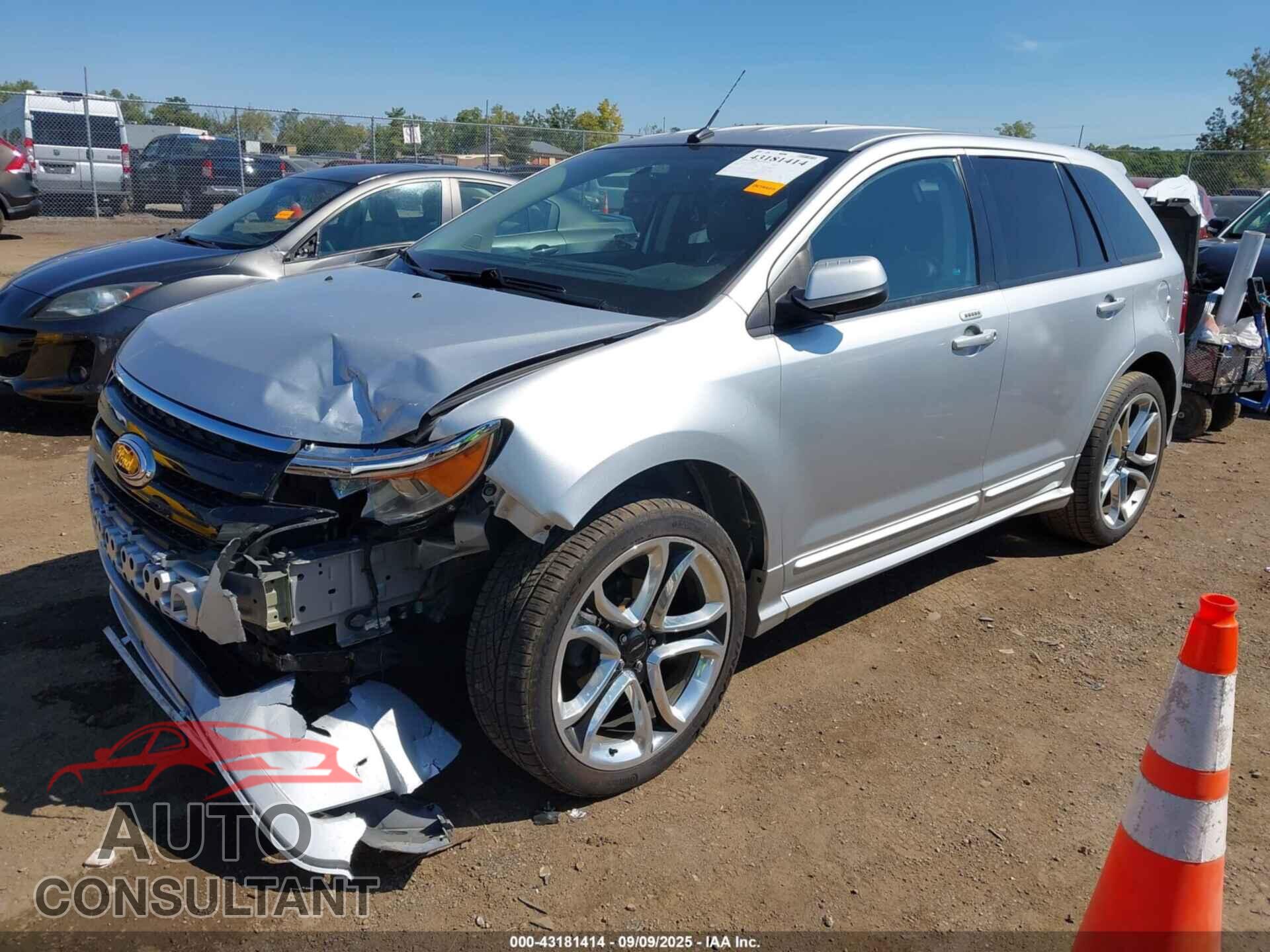 FORD EDGE 2013 - 2FMDK3AK1DBA33215