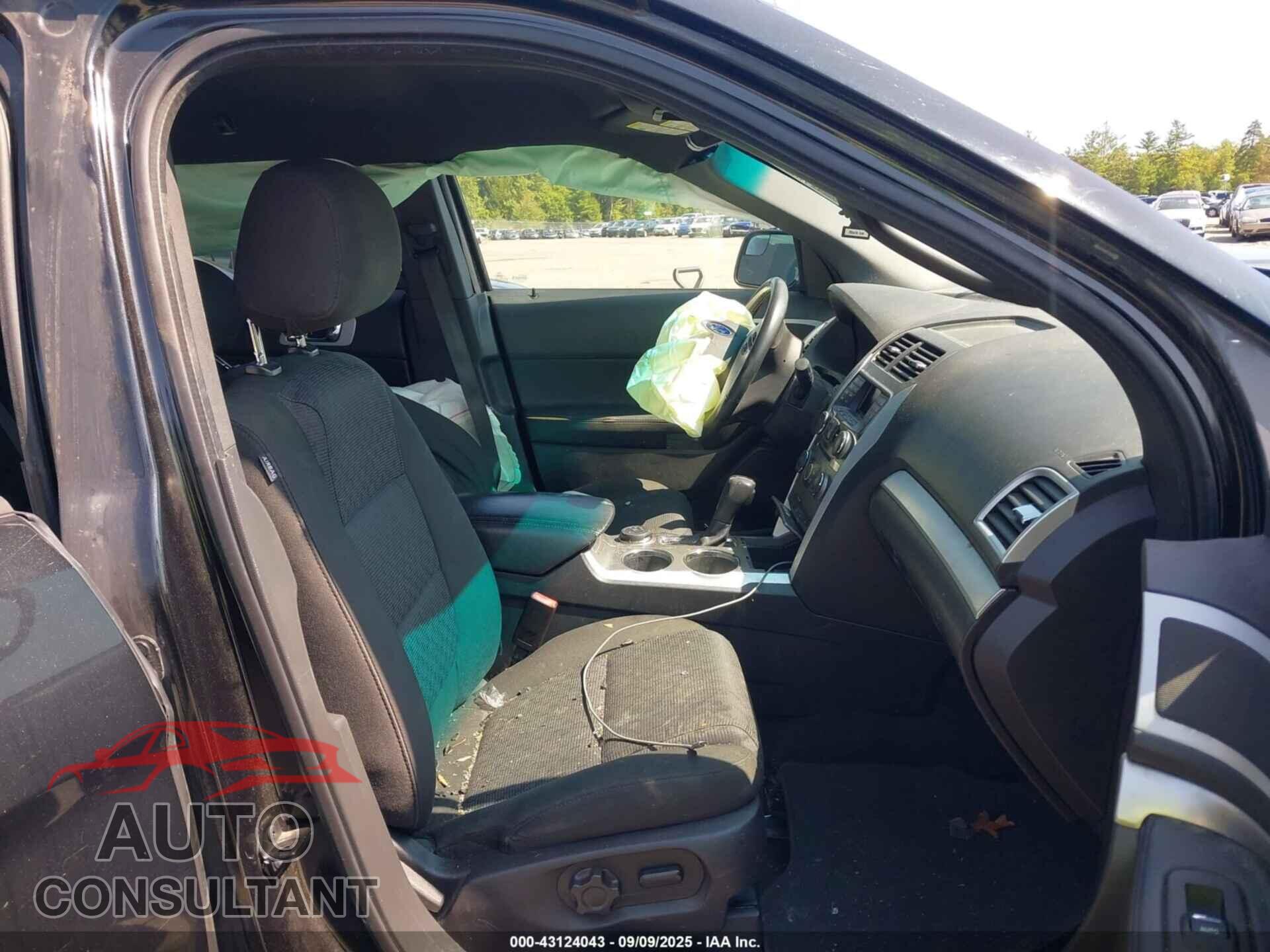 FORD EXPLORER 2014 - 1FM5K8D89EGA00412