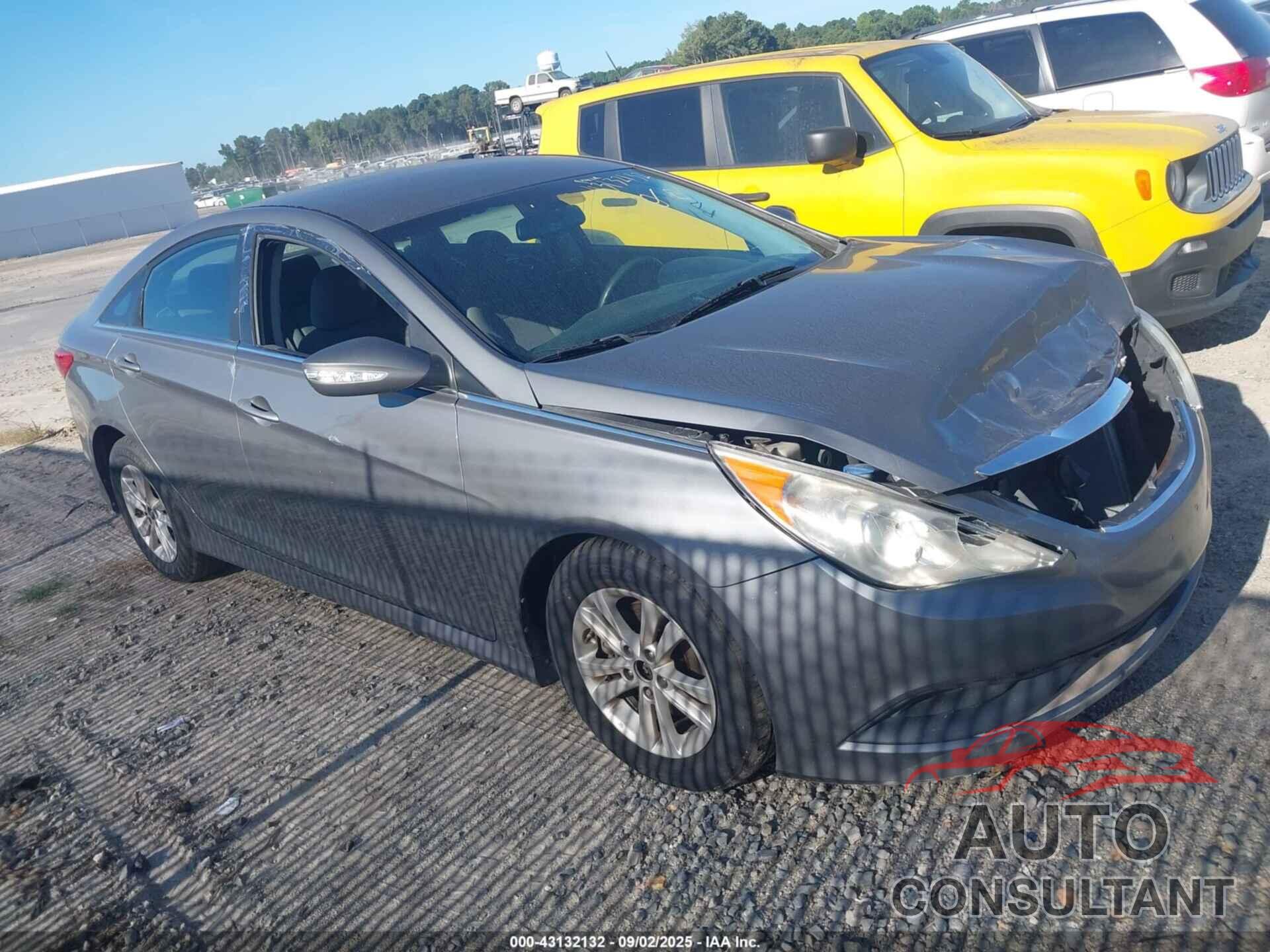 HYUNDAI SONATA 2014 - 5NPEB4ACXEH840197