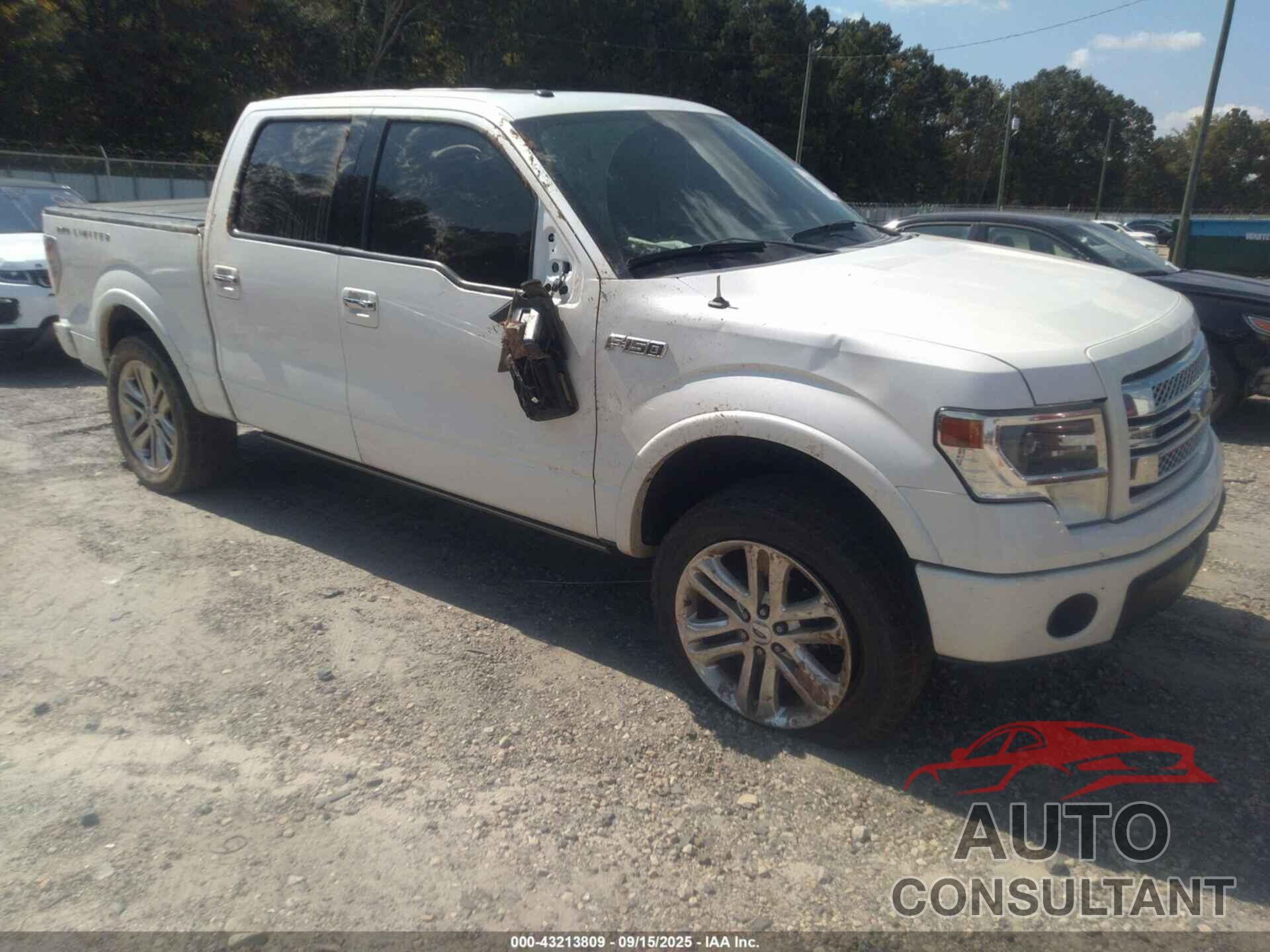 FORD F-150 2014 - 1FTFW1ET1EFA23650