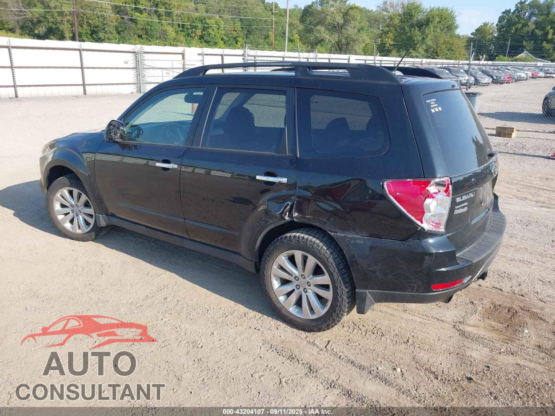 SUBARU FORESTER 2011 - JF2SHAEC6BH732729