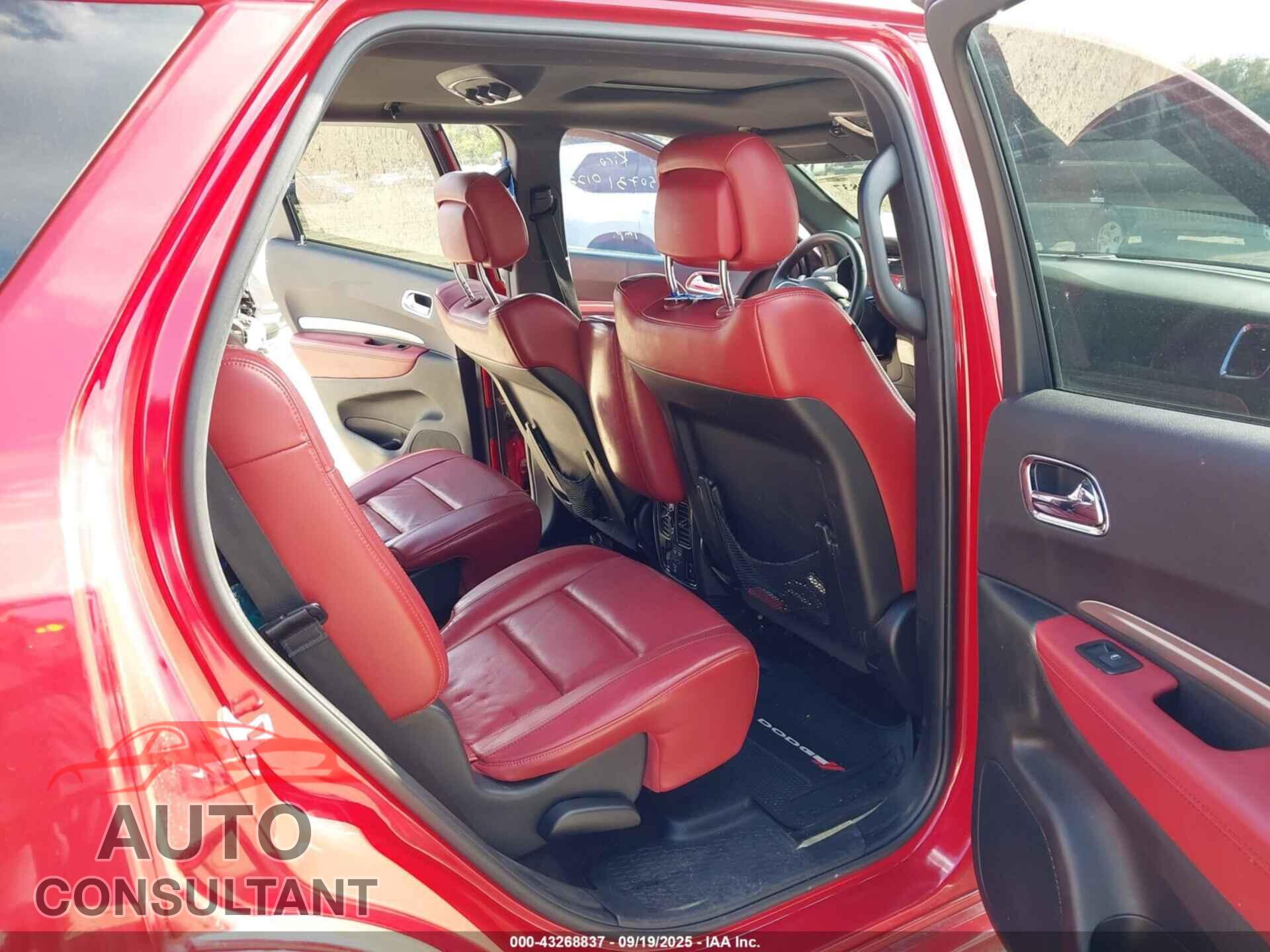 DODGE DURANGO 2015 - 1C4SDJCT3FC188464