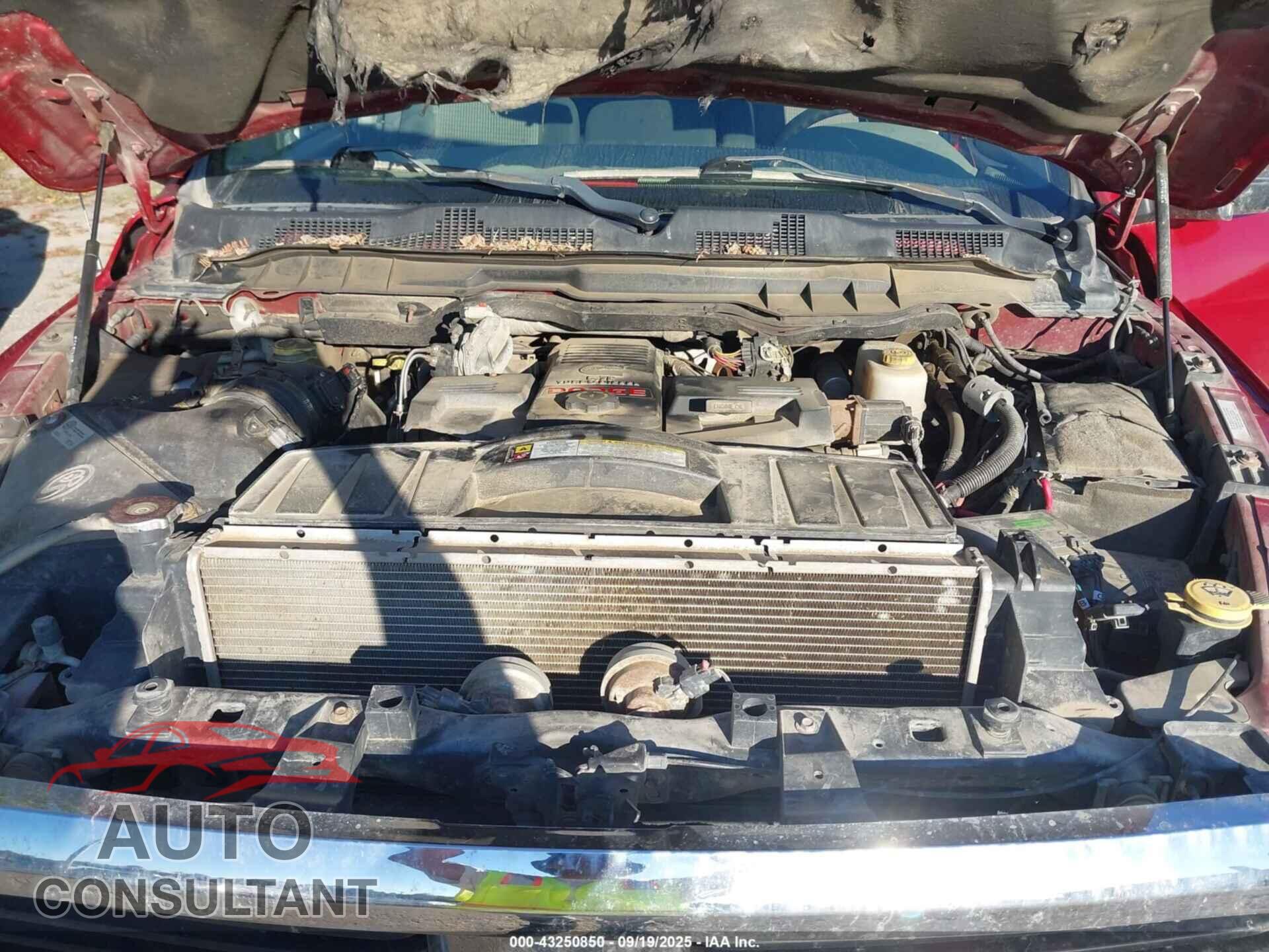 DODGE RAM 2500 2010 - 3D7UT2CL4AG147242