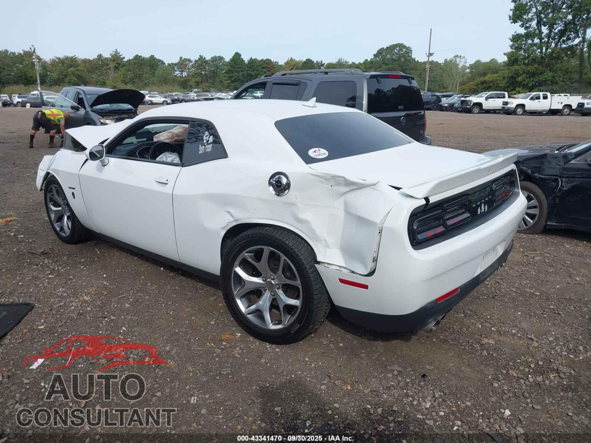 DODGE CHALLENGER 2015 - 2C3CDZBT4FH714963