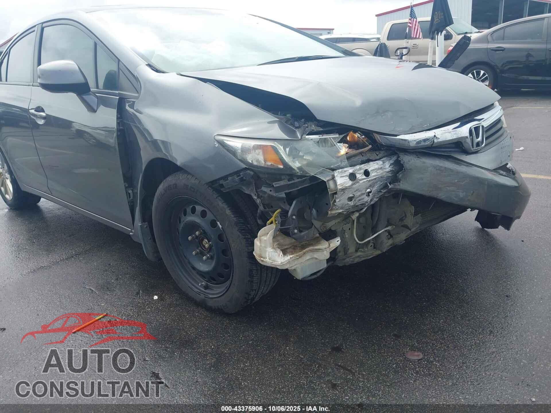 HONDA CIVIC 2012 - 19XFB2F95CE010914