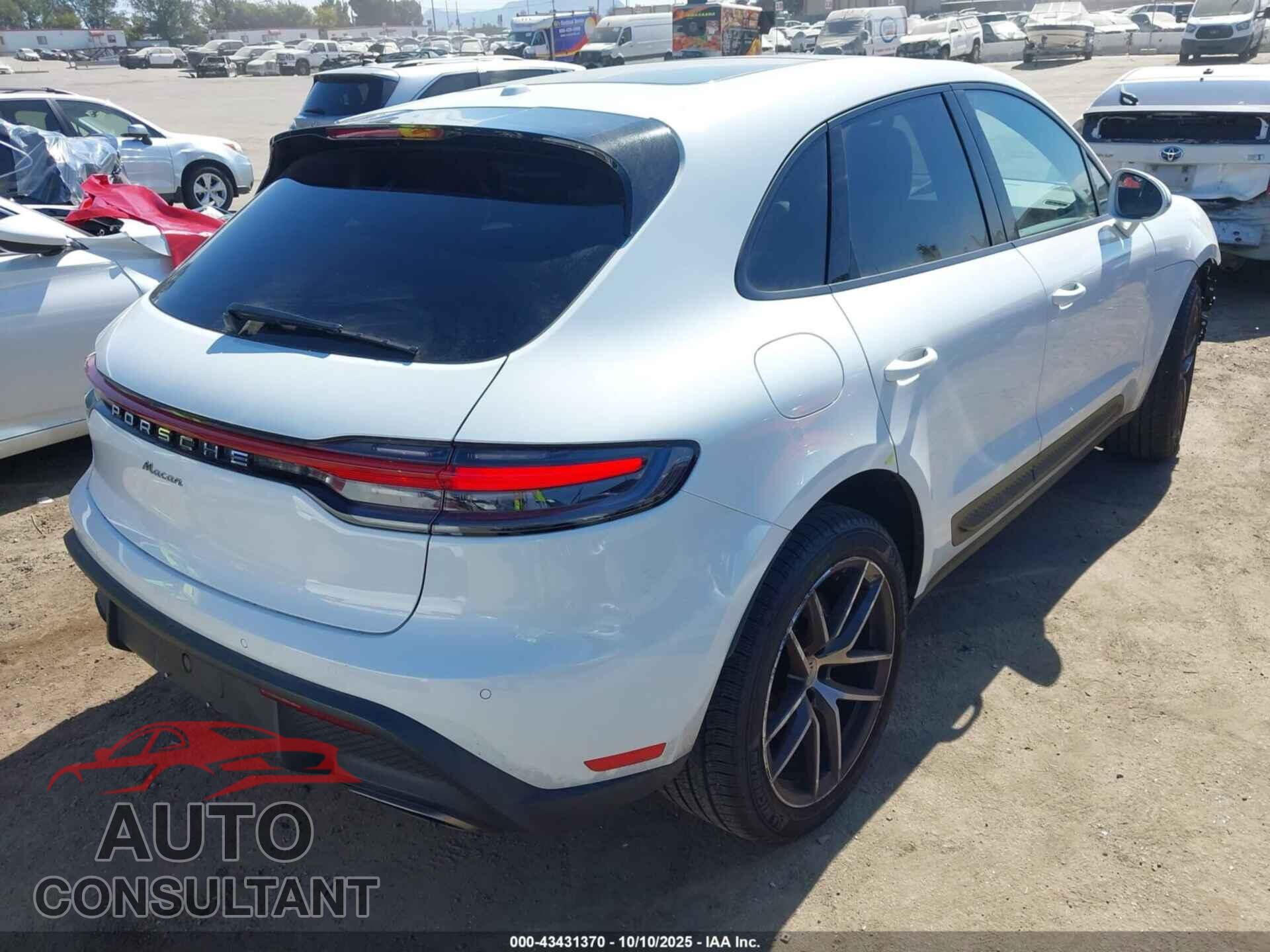 PORSCHE MACAN 2024 - WP1AA2A59RLB08716