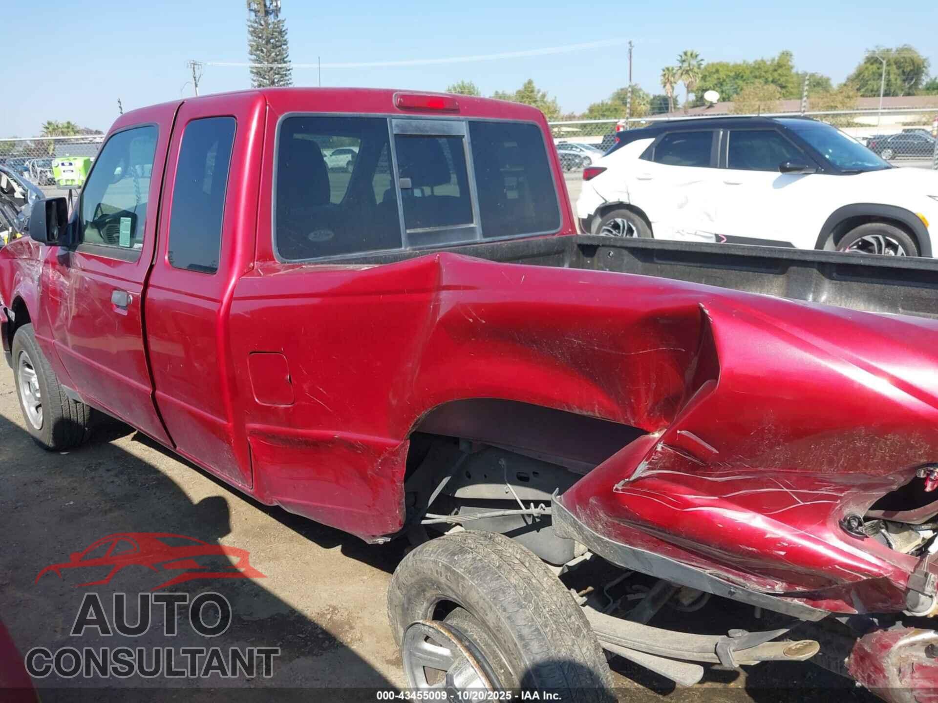 FORD RANGER 2010 - 1FTKR4EEXAPA44350