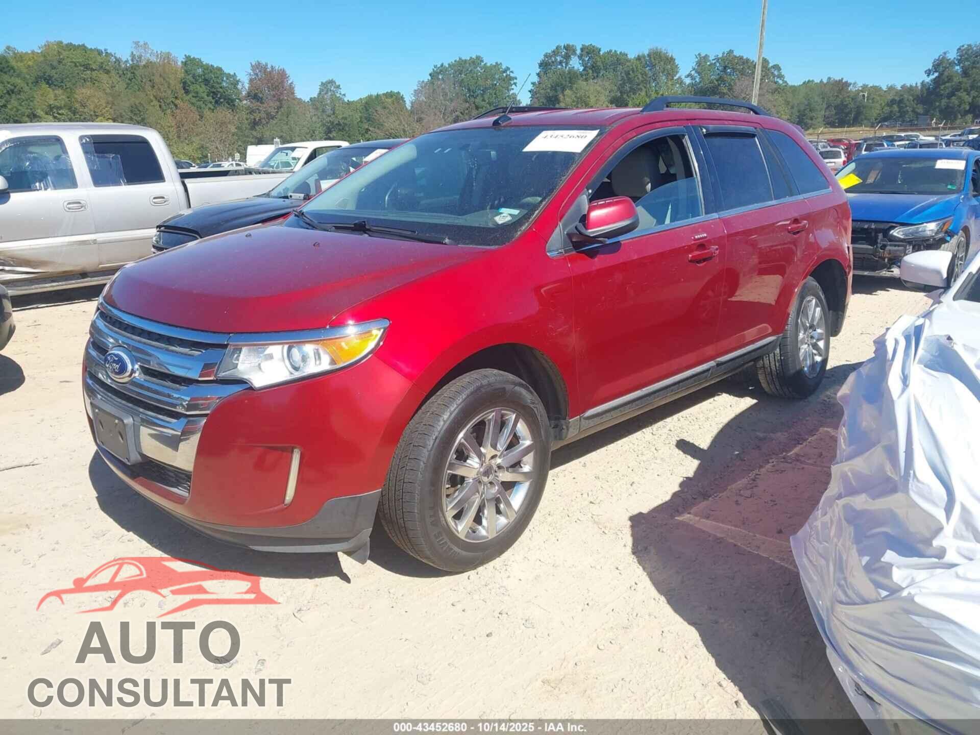 FORD EDGE 2014 - 2FMDK3KC6EBB27583