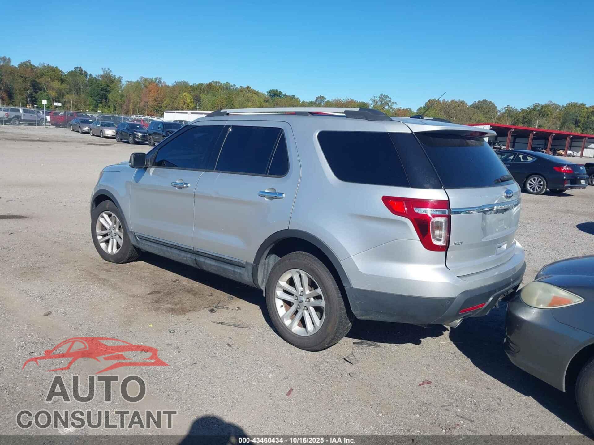 FORD EXPLORER 2015 - 1FM5K8D85FGA99344