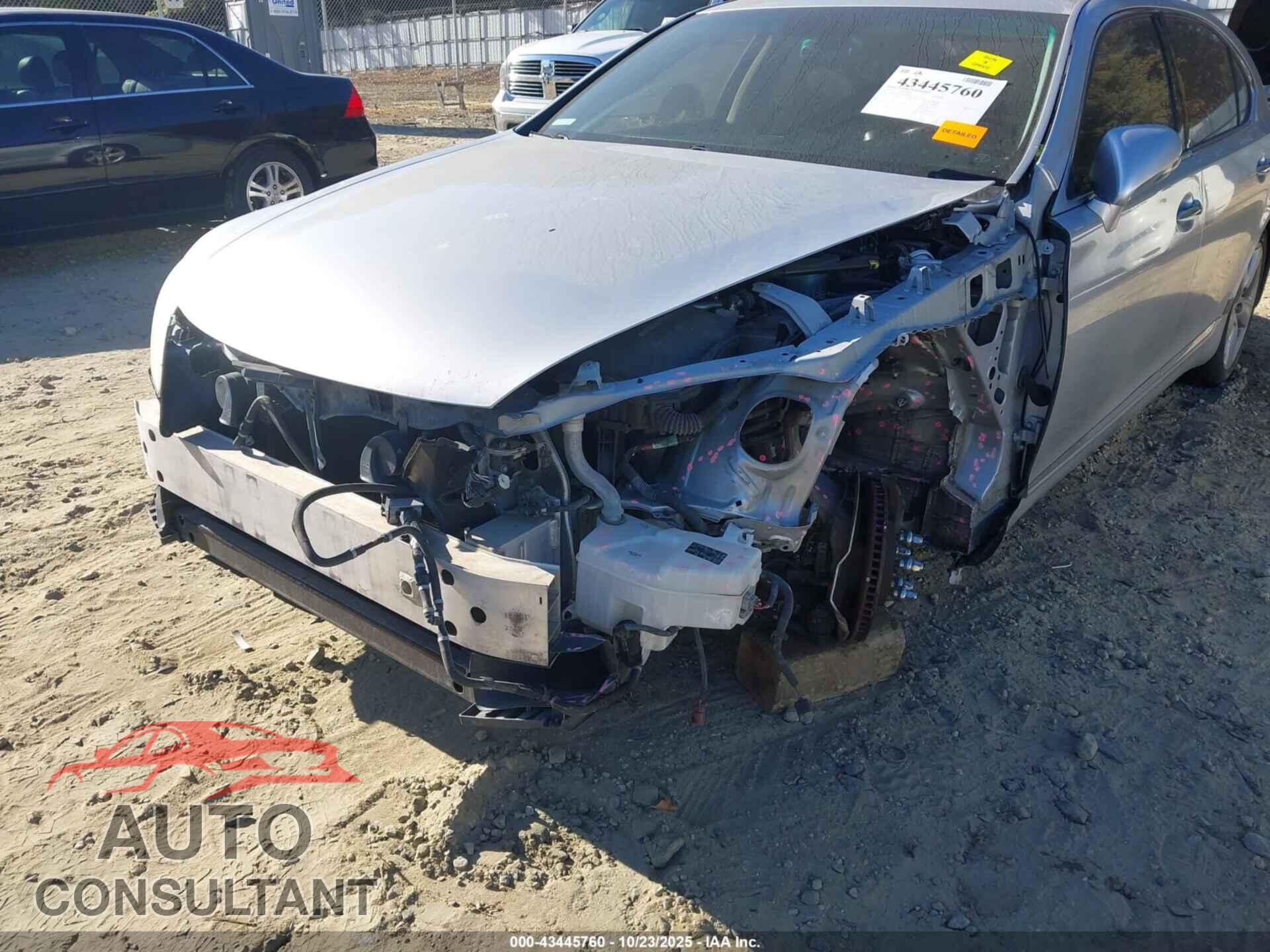 LEXUS LS 460 2010 - JTHGL5EF0A5039898
