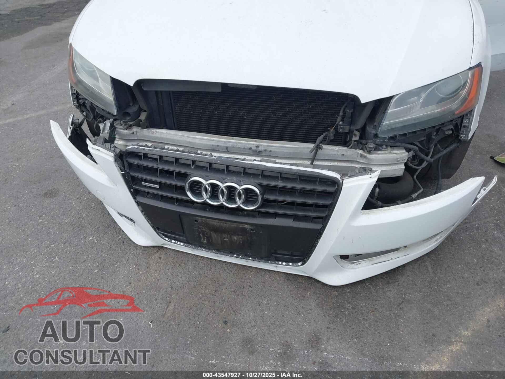 AUDI A5 2012 - WAULFAFR7CA005294