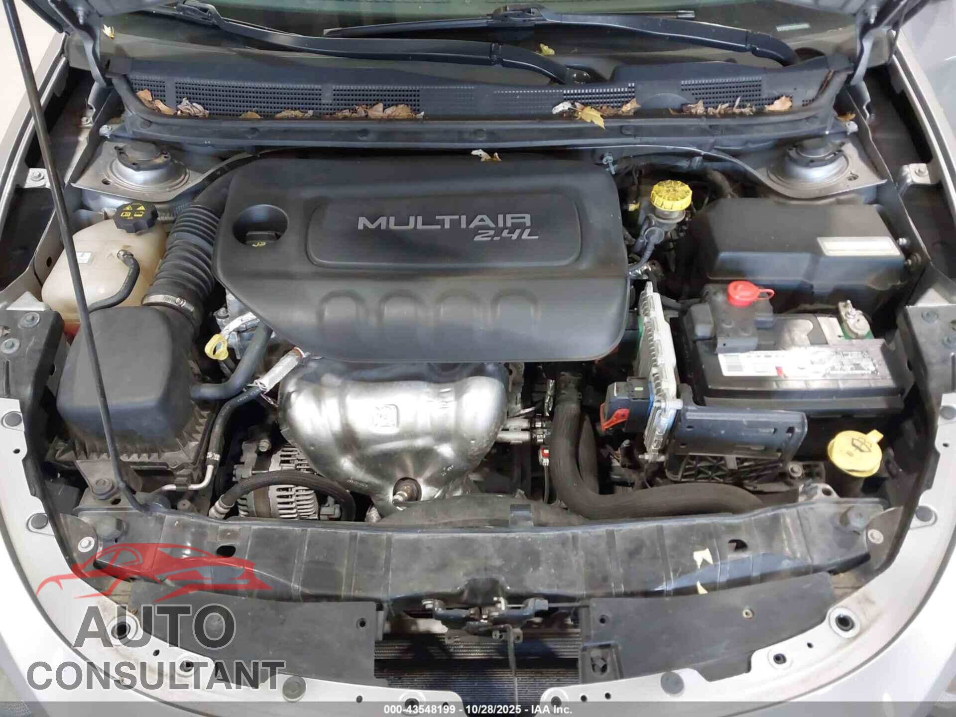 DODGE DART 2014 - 1C3CDFBB3ED721257