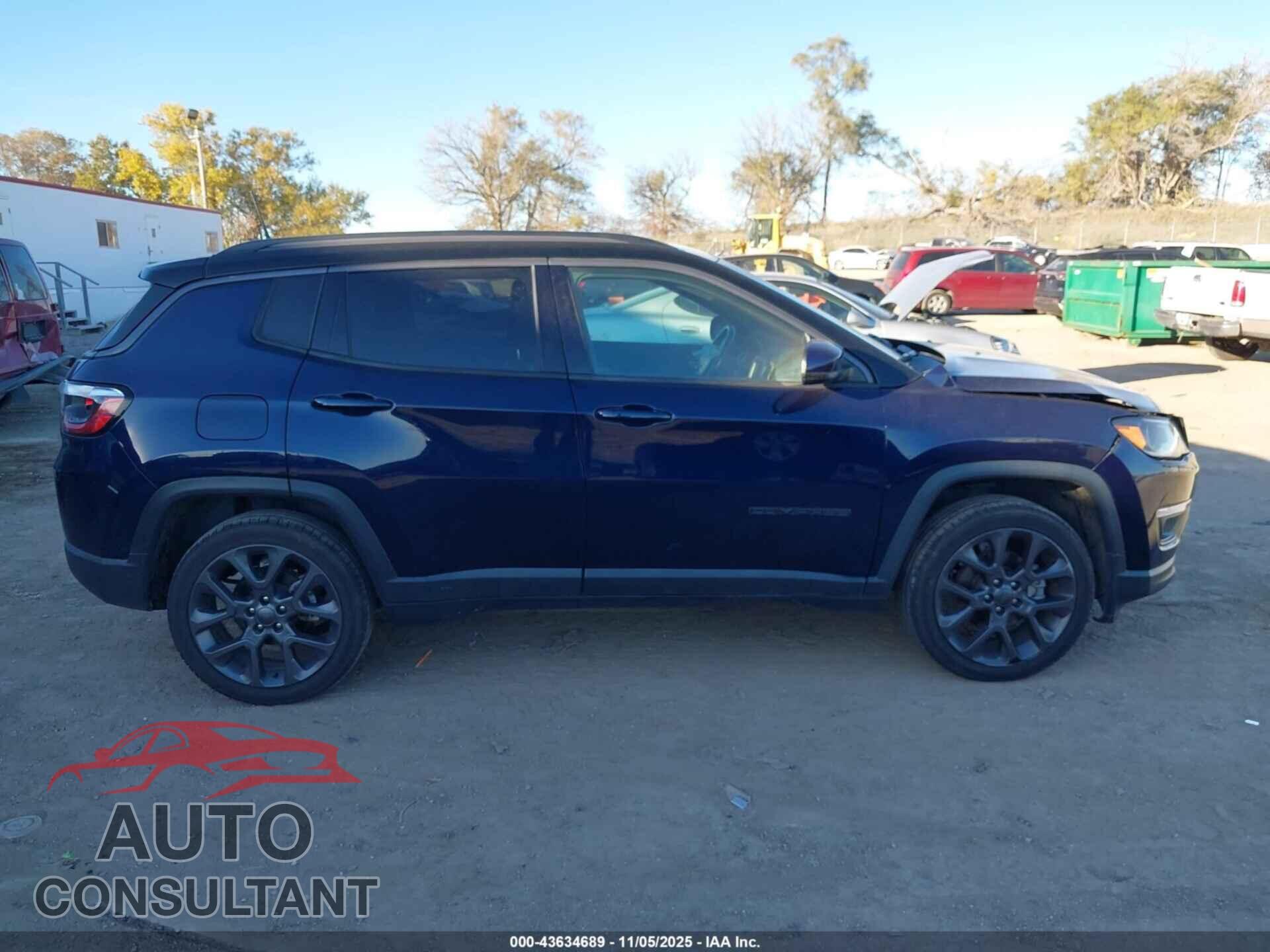 JEEP COMPASS 2020 - 3C4NJDCB9LT197152