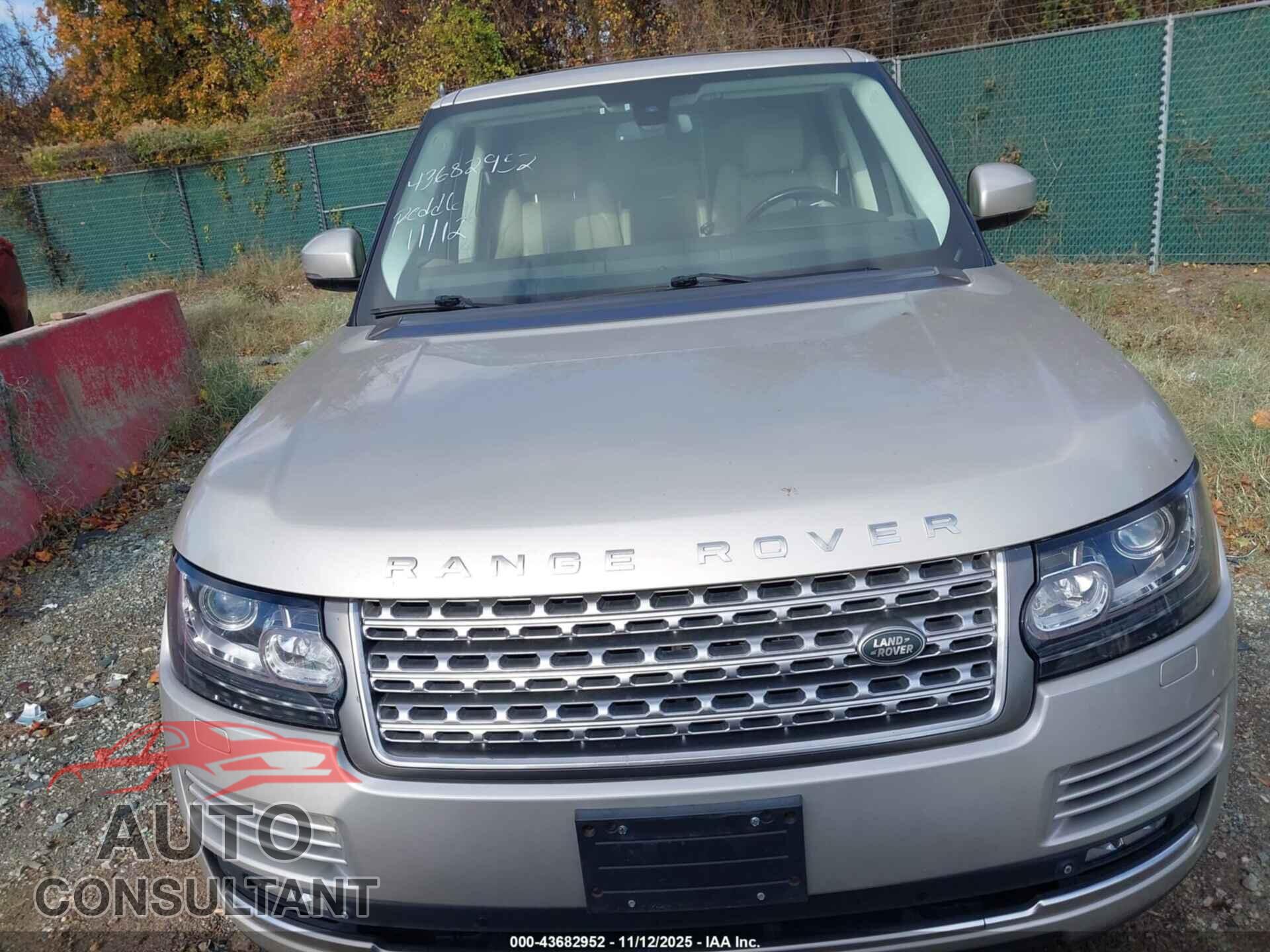 LAND ROVER RANGE ROVER 2014 - SALGS2WF2EA178793