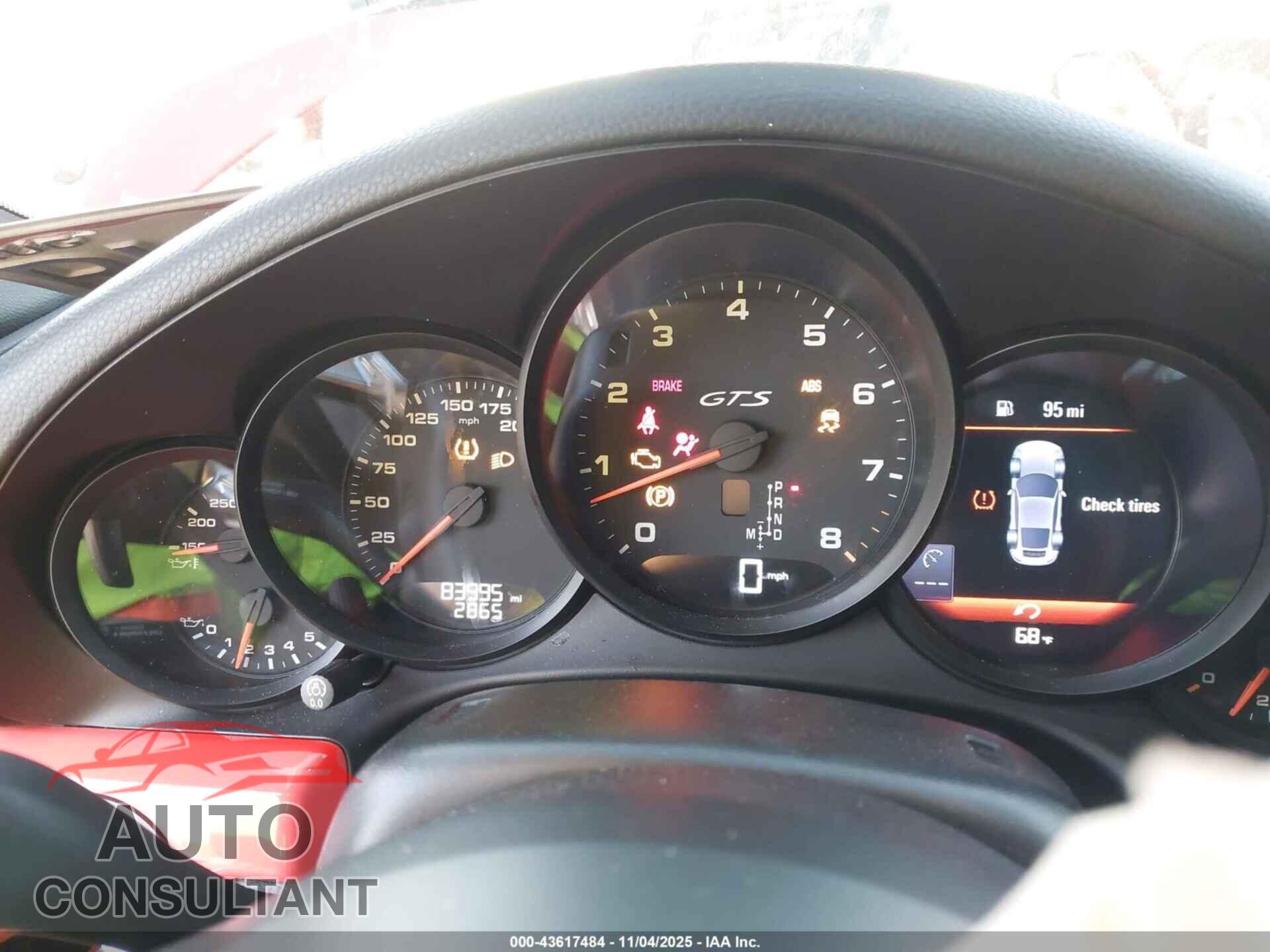 PORSCHE 911 2018 - WP0AB2A96JS122326