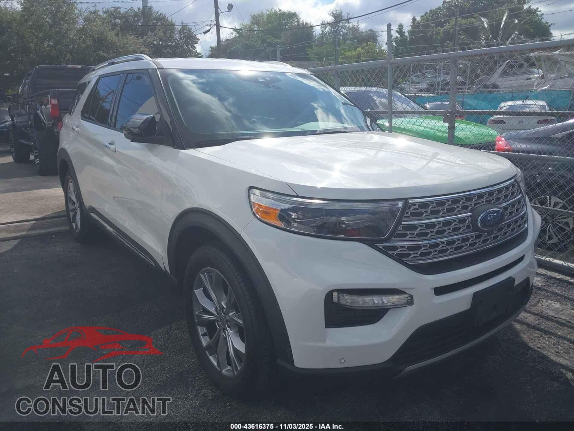 FORD EXPLORER 2020 - 1FMSK8FH2LGC03025