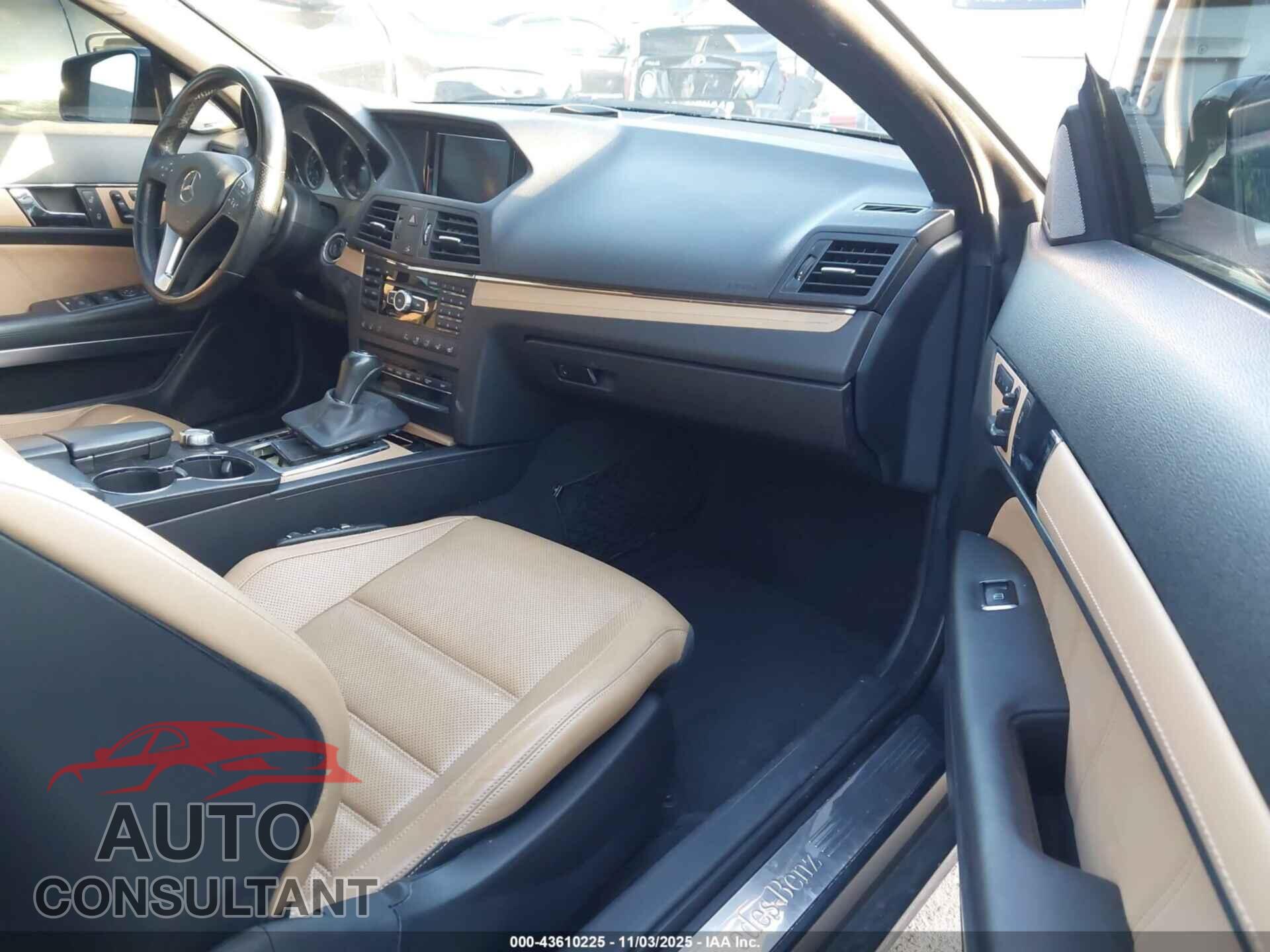 MERCEDES-BENZ E 350 2013 - WDDKK5KF9DF207657