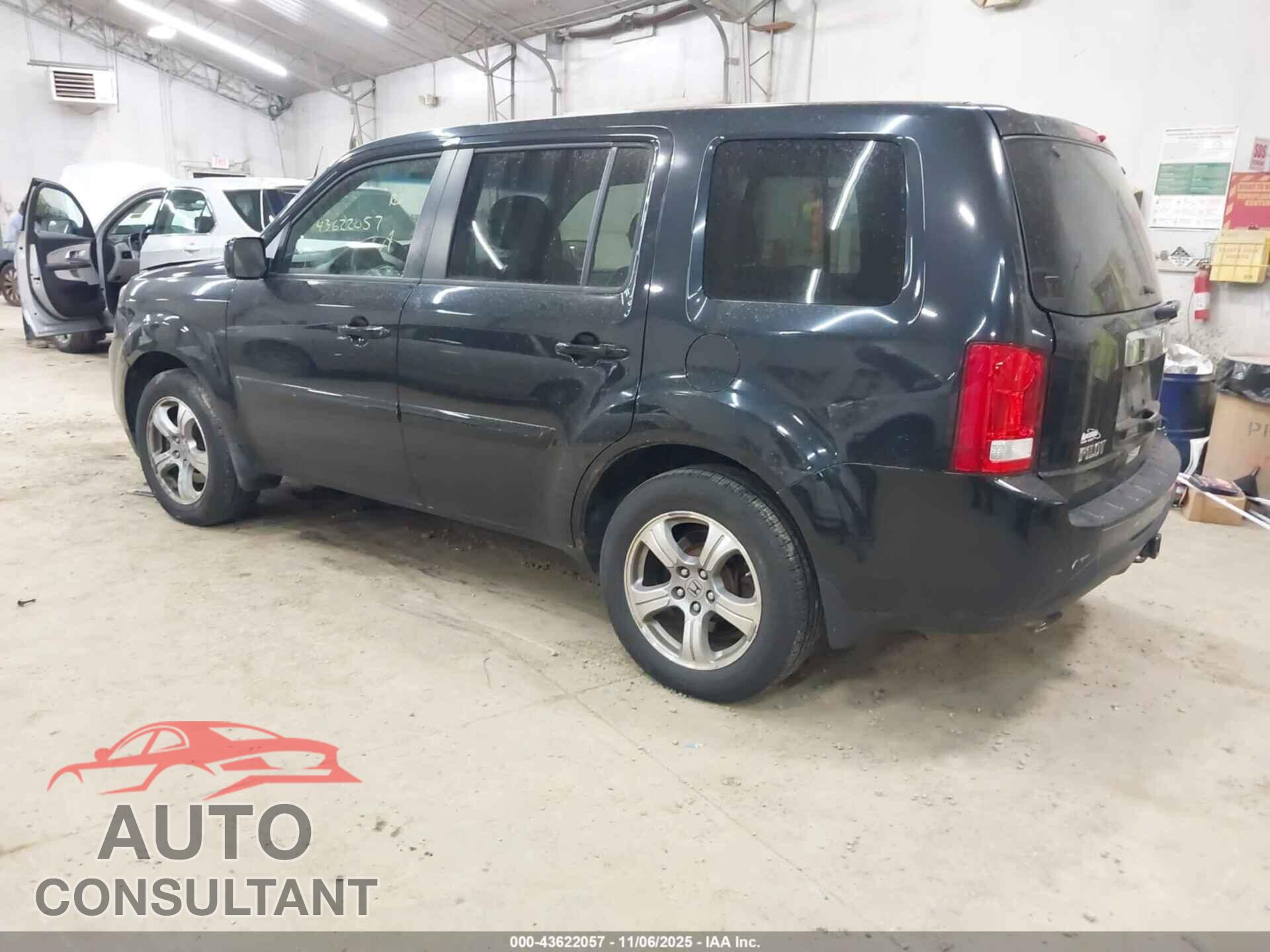 HONDA PILOT 2012 - 5FNYF4H79CB028699