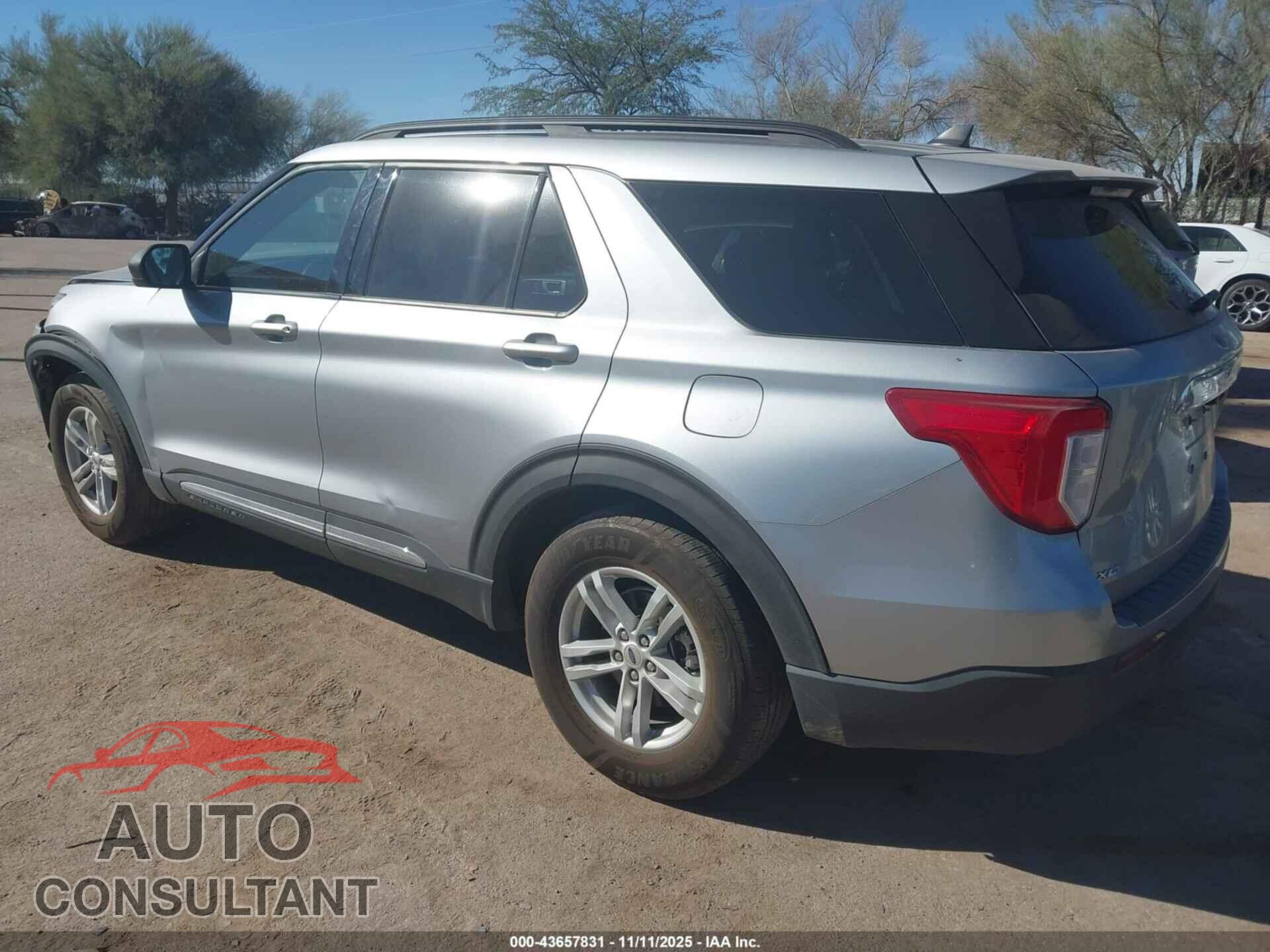 FORD EXPLORER 2022 - 1FMSK7DHXNGB54835