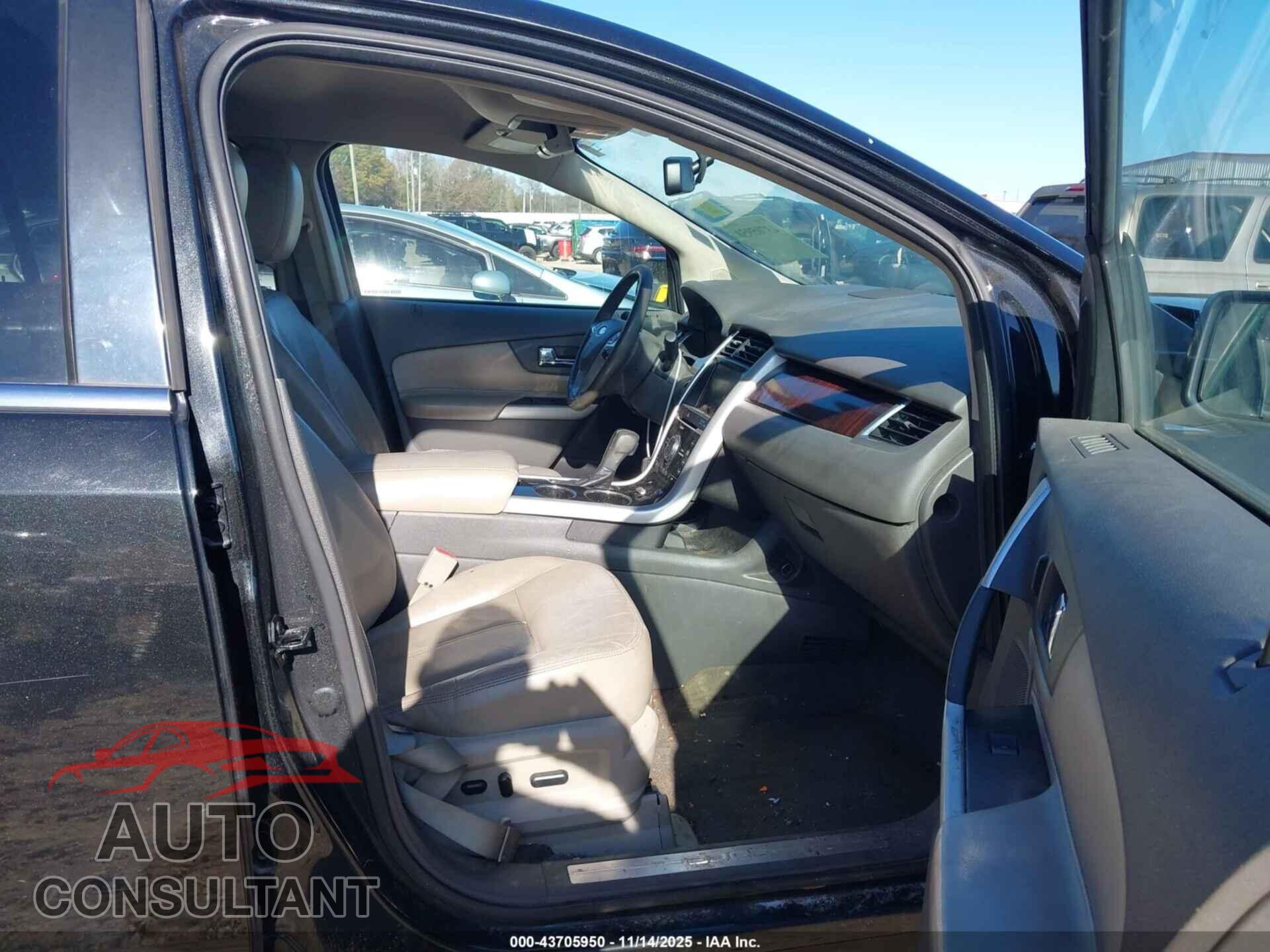 FORD EDGE 2013 - 2FMDK3KC7DBB22522