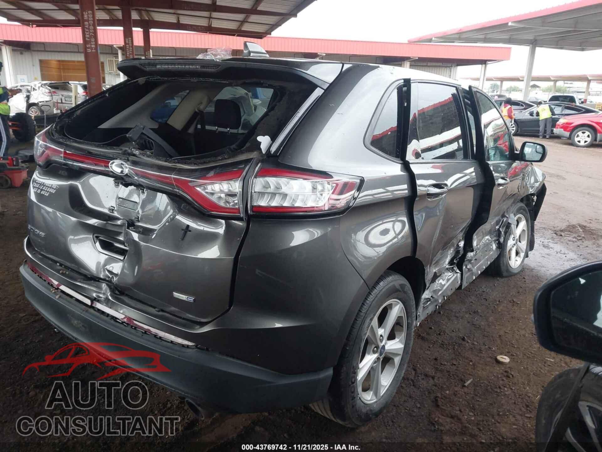 FORD EDGE 2017 - 2FMPK4G98HBB08392