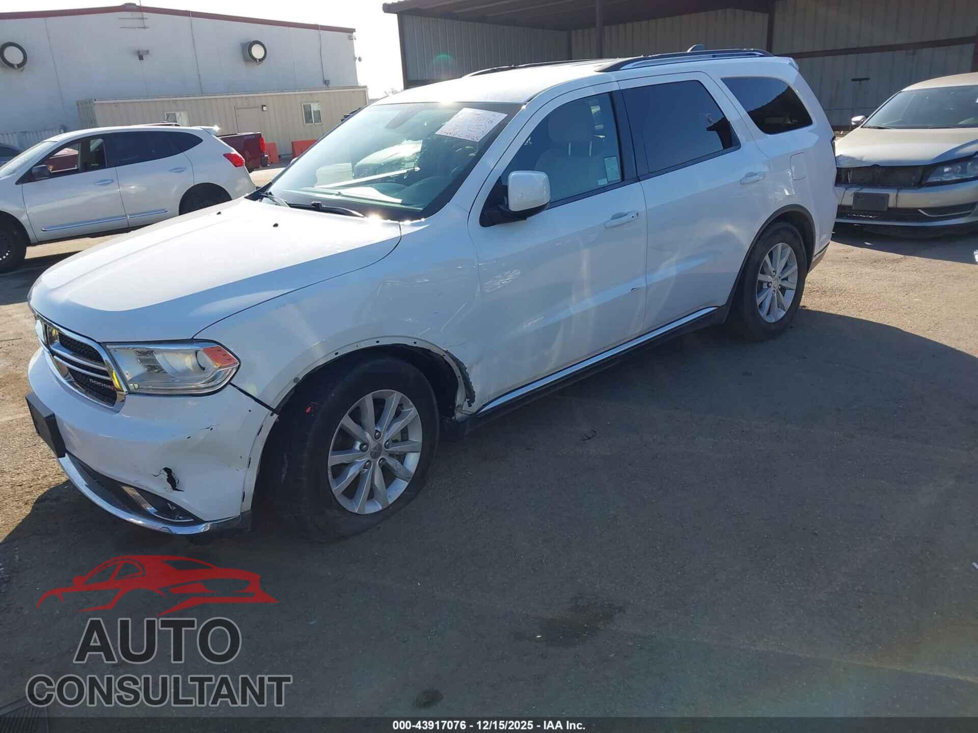 DODGE DURANGO 2015 - 1C4RDHAG9FC745326