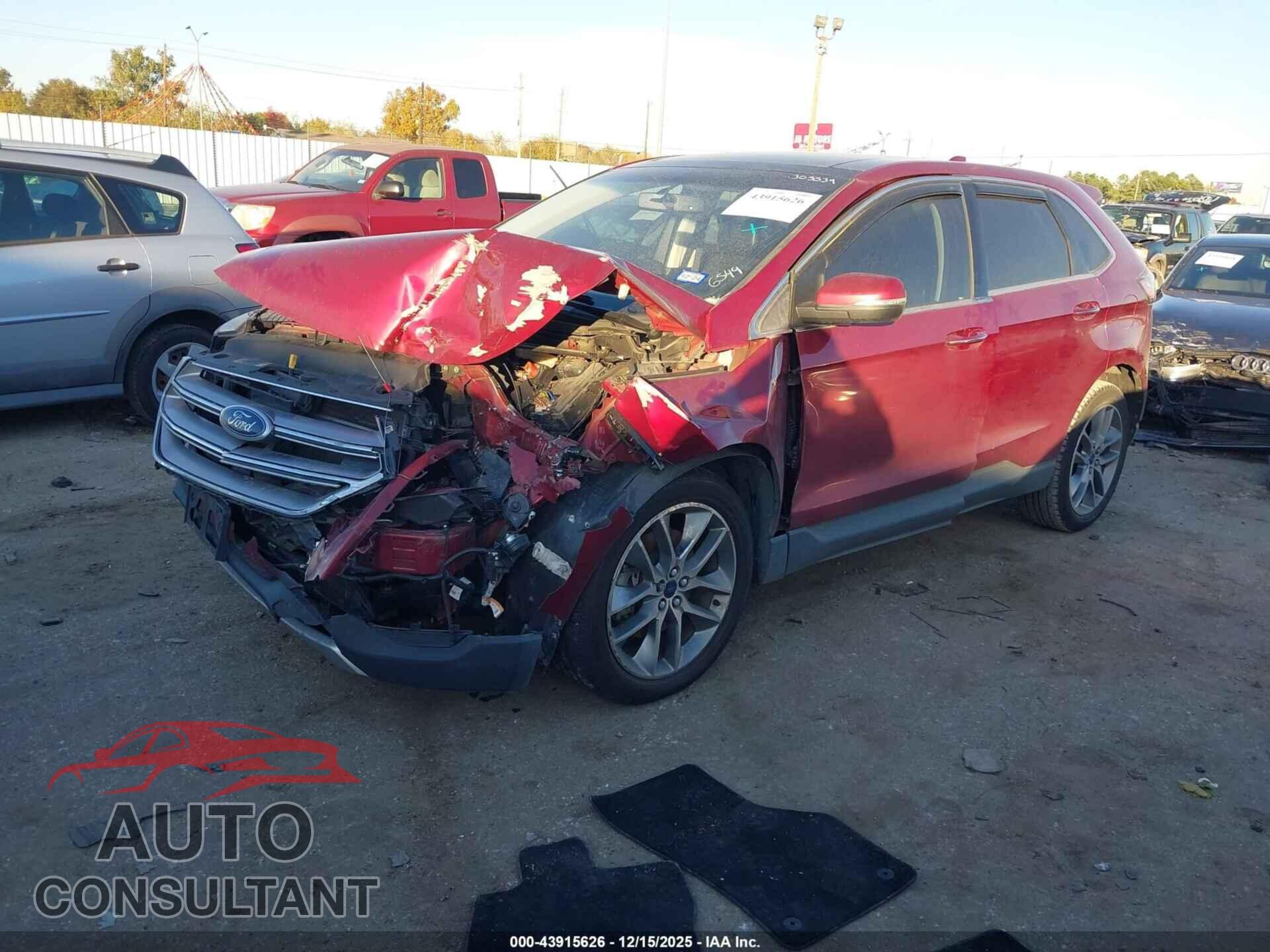 FORD EDGE 2016 - 2FMPK3K89GBC36549