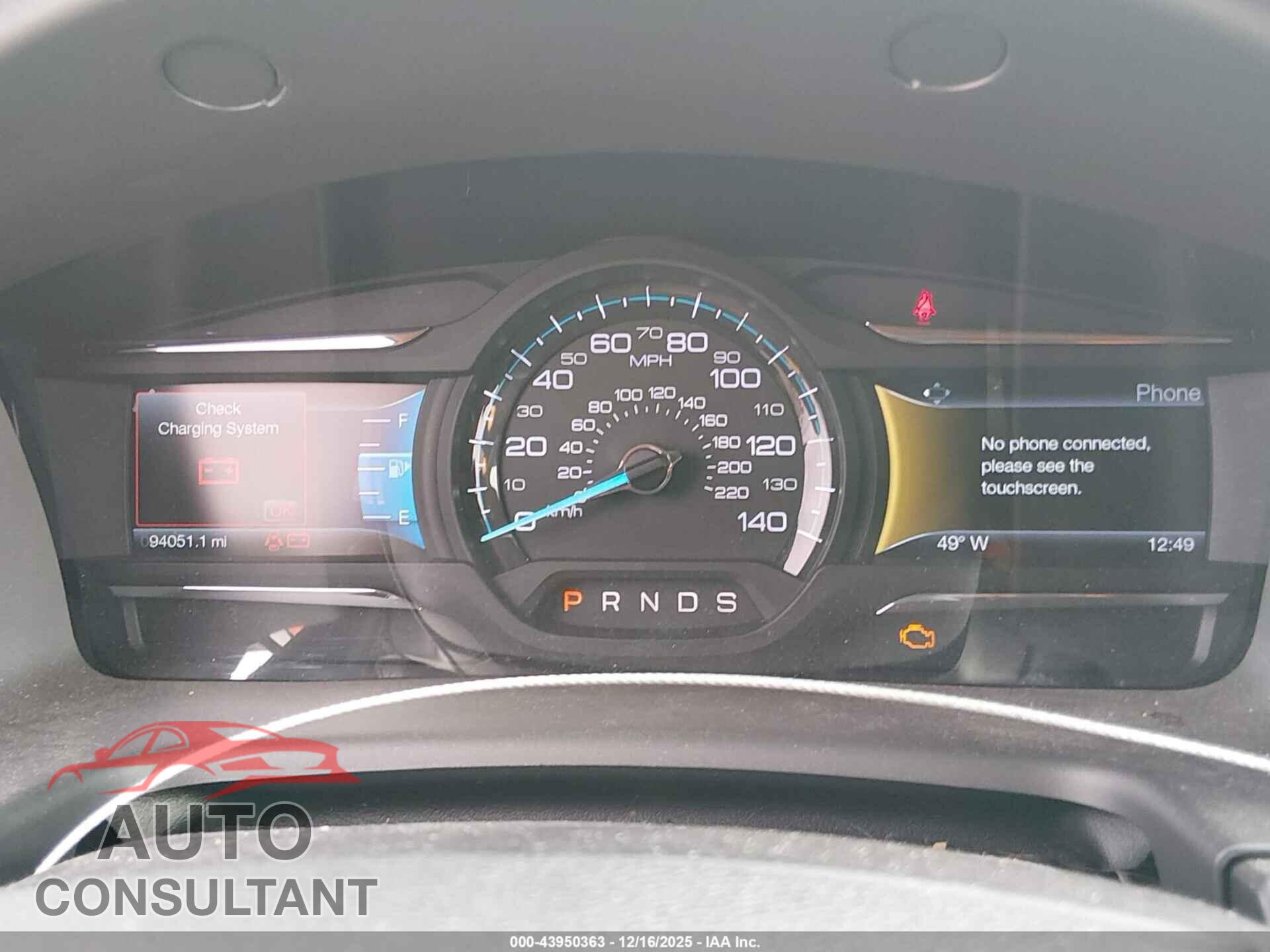 FORD FLEX 2014 - 2FMGK5C83EBD02844