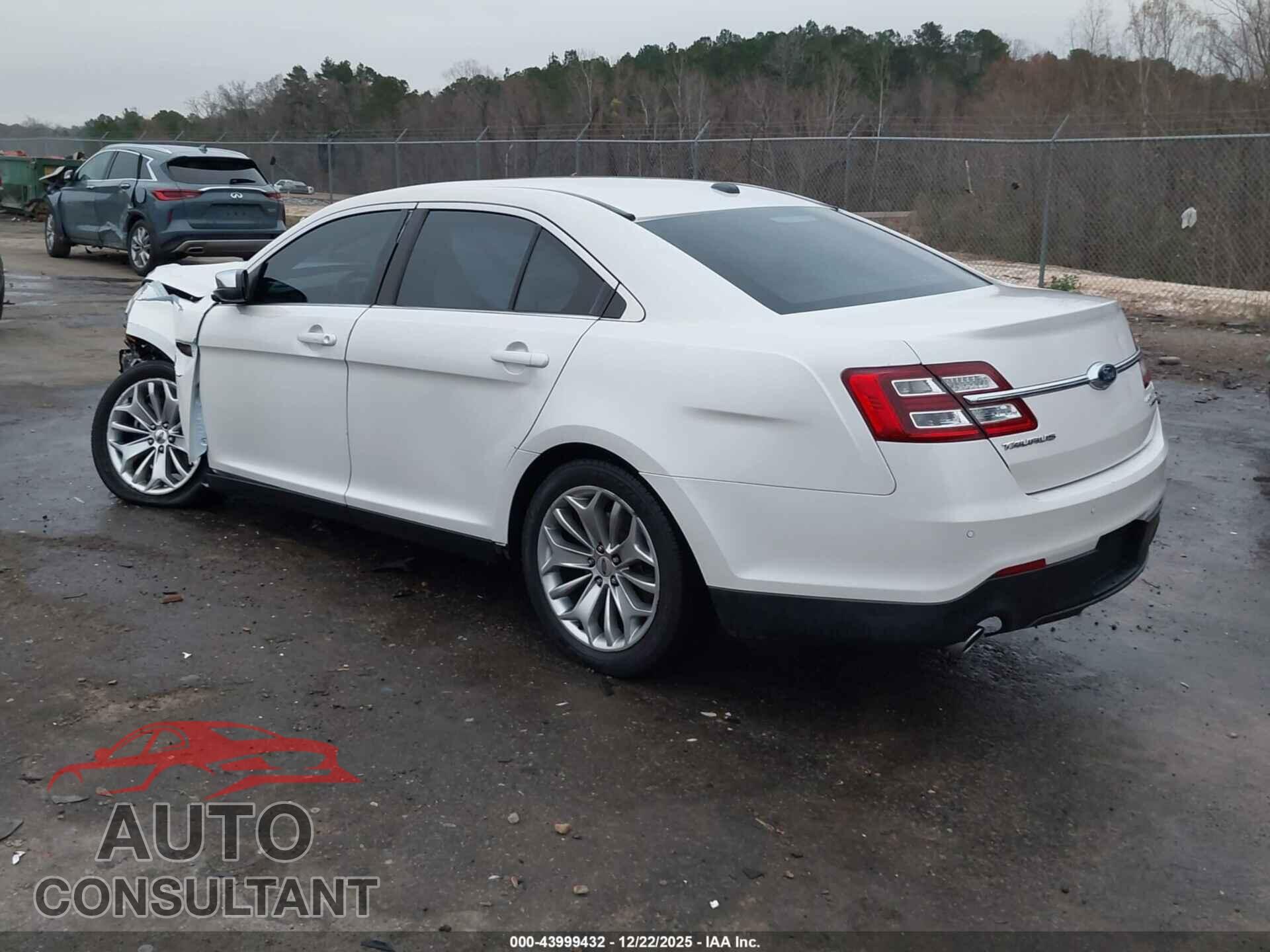 FORD TAURUS 2015 - 1FAHP2F84FG137343