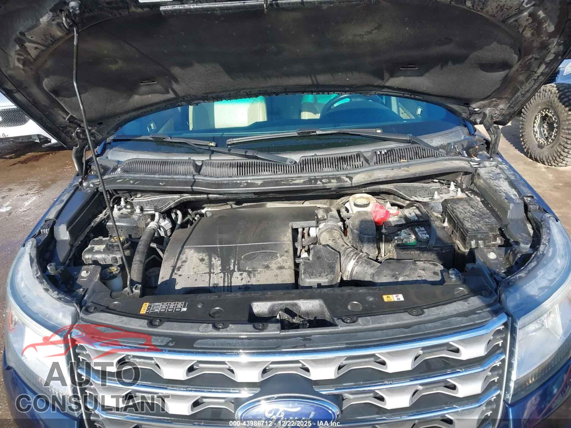FORD EXPLORER 2017 - 1FM5K8D89HGB58351