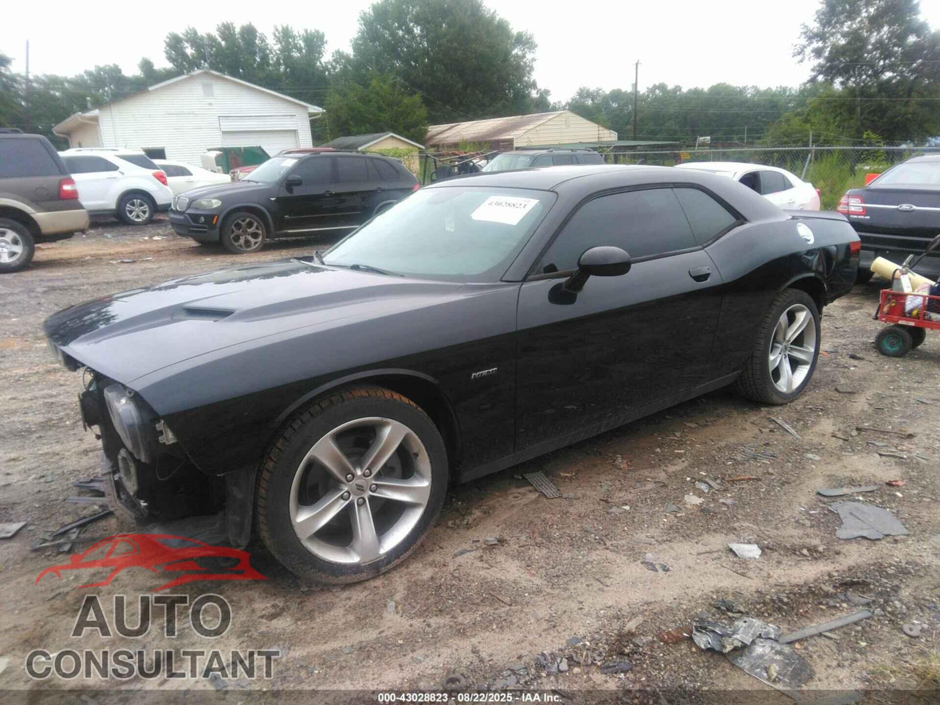 DODGE CHALLENGER 2018 - 2C3CDZBT9JH271069