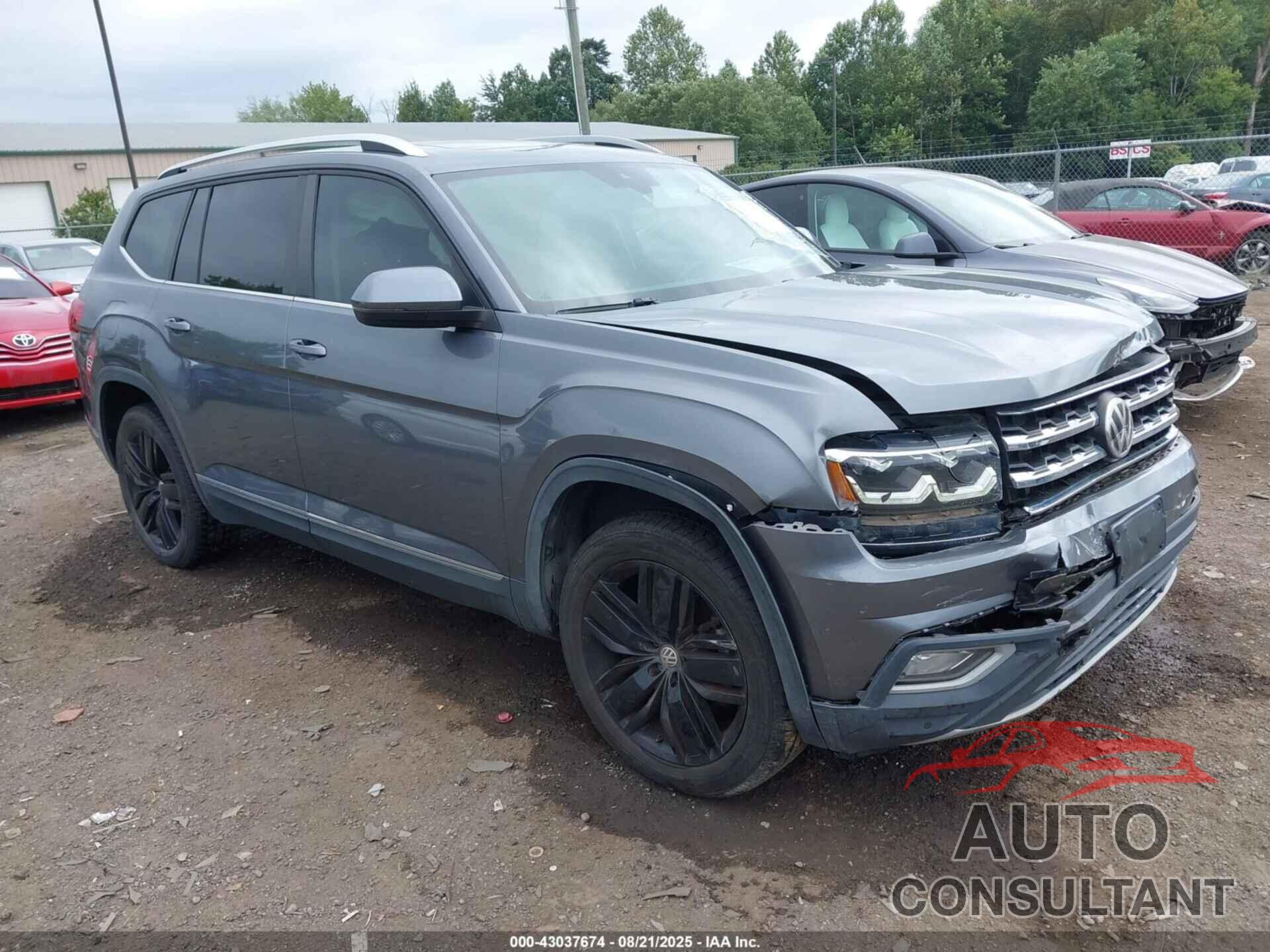VOLKSWAGEN ATLAS 2018 - 1V2ER2CA4JC502651