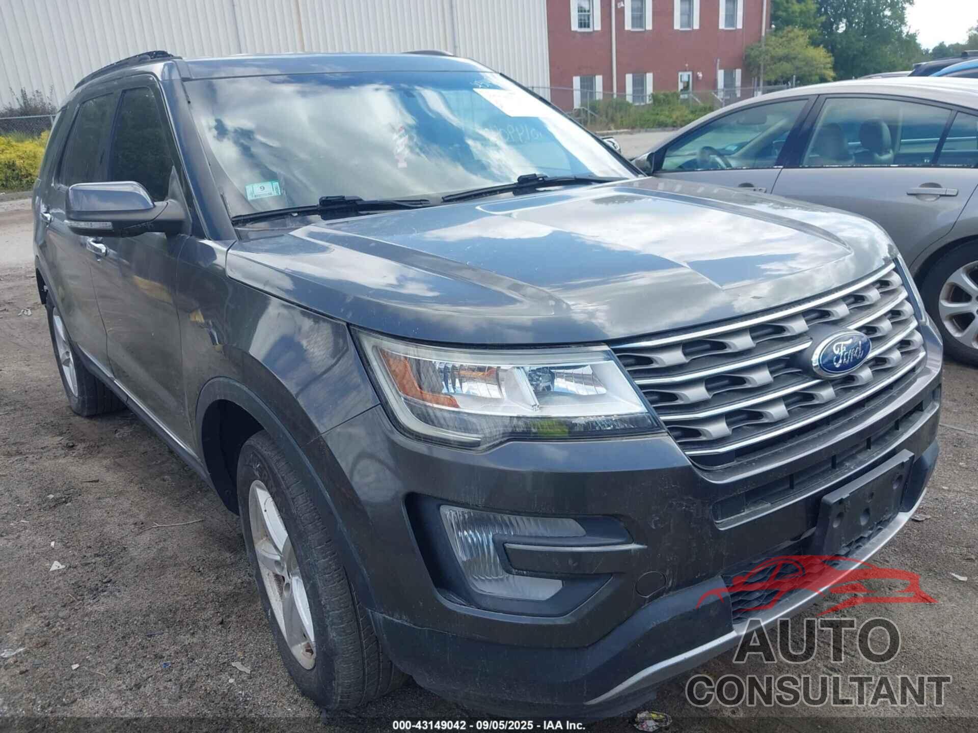 FORD EXPLORER 2017 - 1FM5K8D81HGD09134