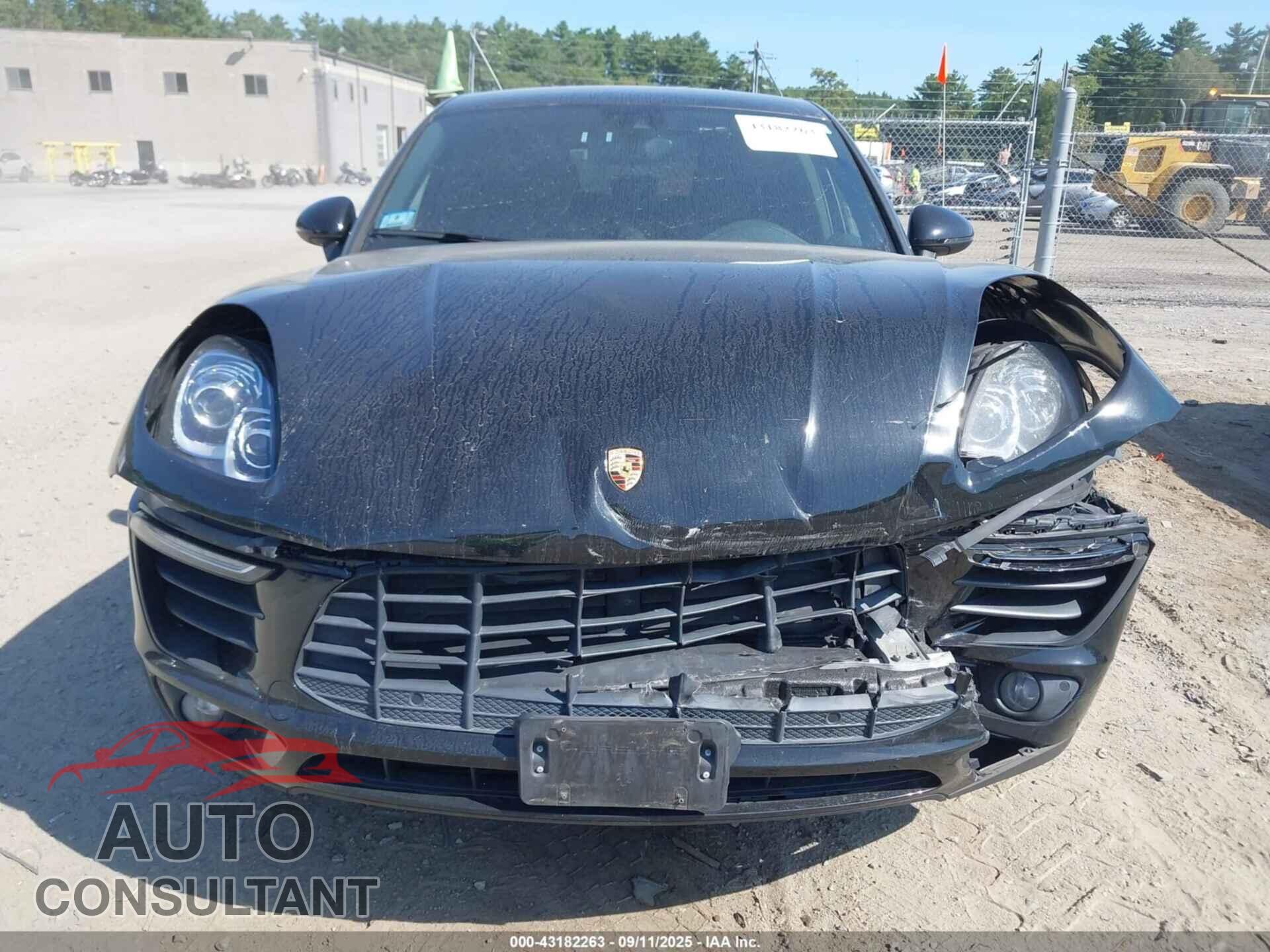 PORSCHE MACAN 2017 - WP1AA2A59HLB07001