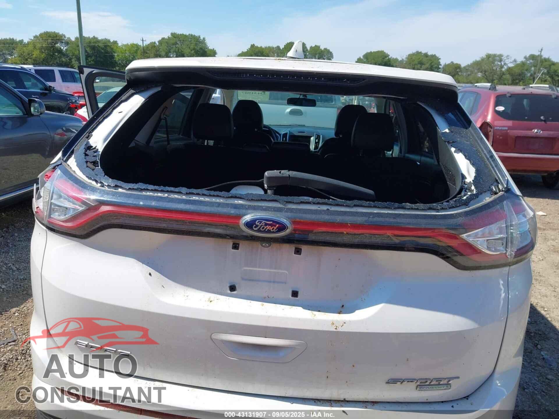 FORD EDGE 2015 - 2FMTK3AP7FBC33347