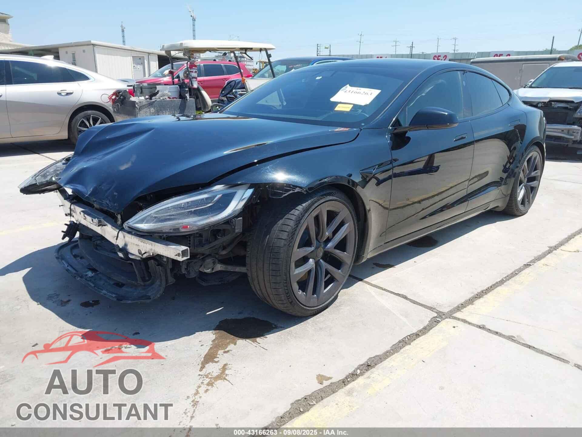 TESLA MODEL S 2021 - 5YJSA1E65MF439632