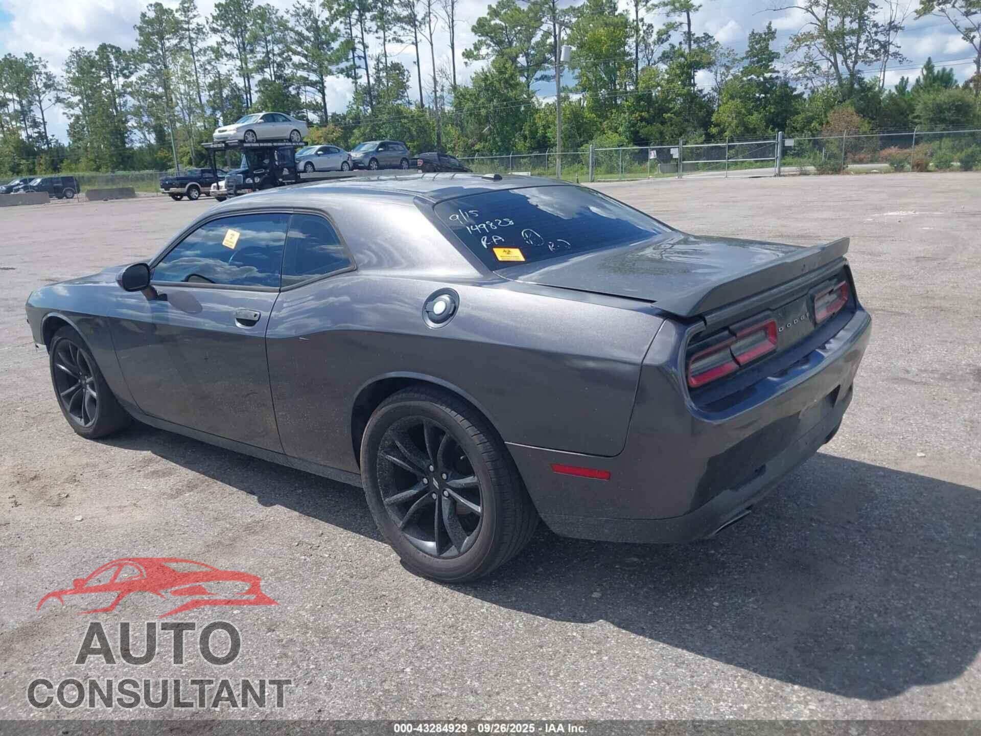 DODGE CHALLENGER 2018 - 2C3CDZAG3JH149828