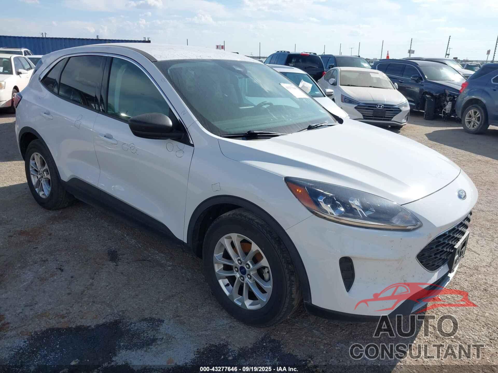 FORD ESCAPE 2022 - 1FMCU0G65NUB00005
