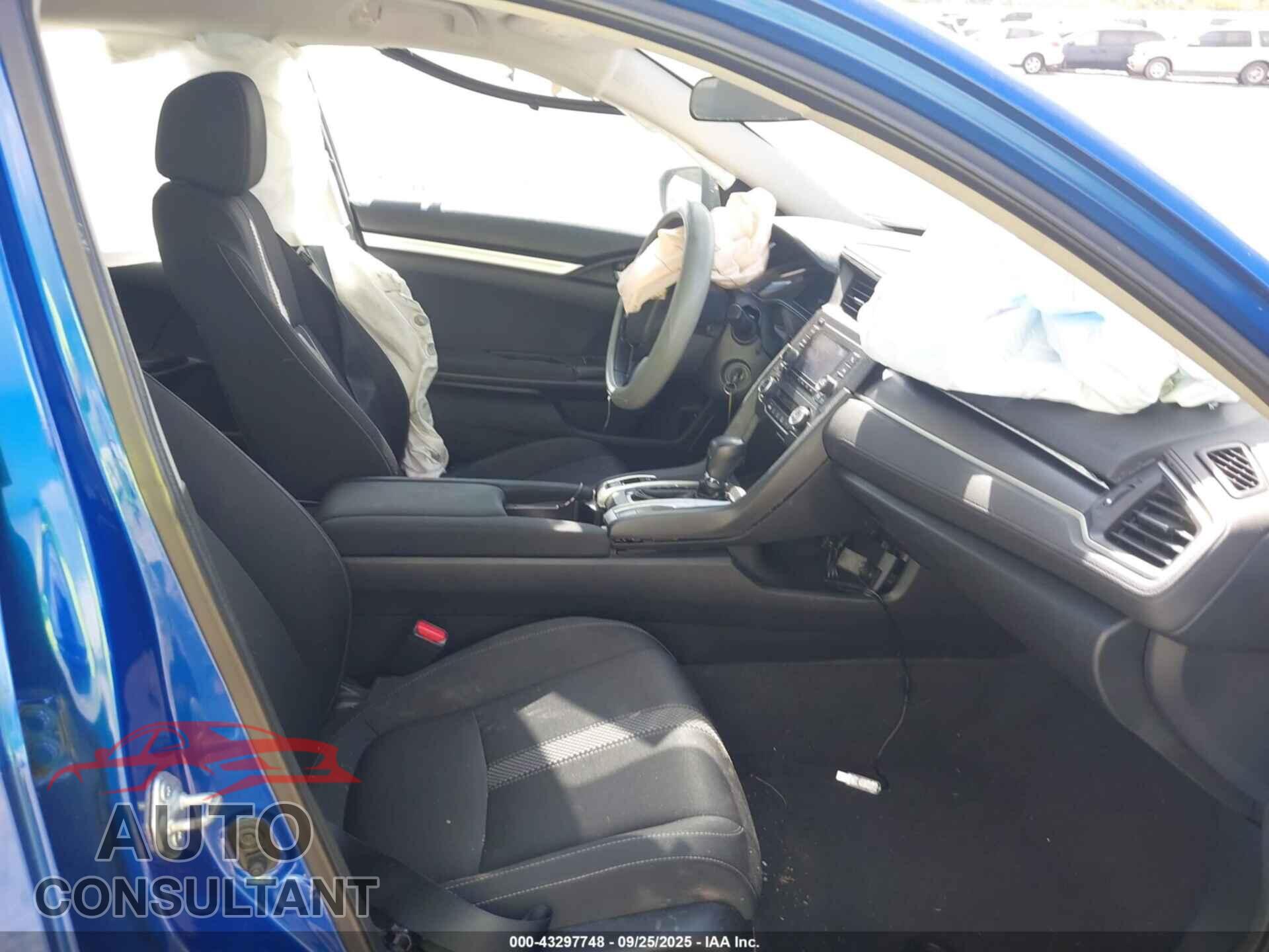 HONDA CIVIC 2021 - 2HGFC2F69MH534710