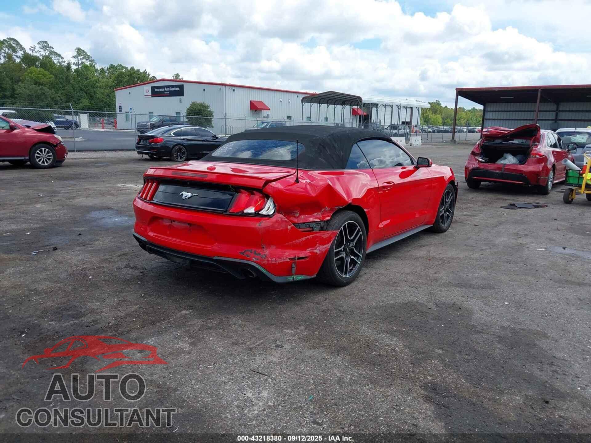 FORD MUSTANG 2018 - 1FATP8UH3J5142795