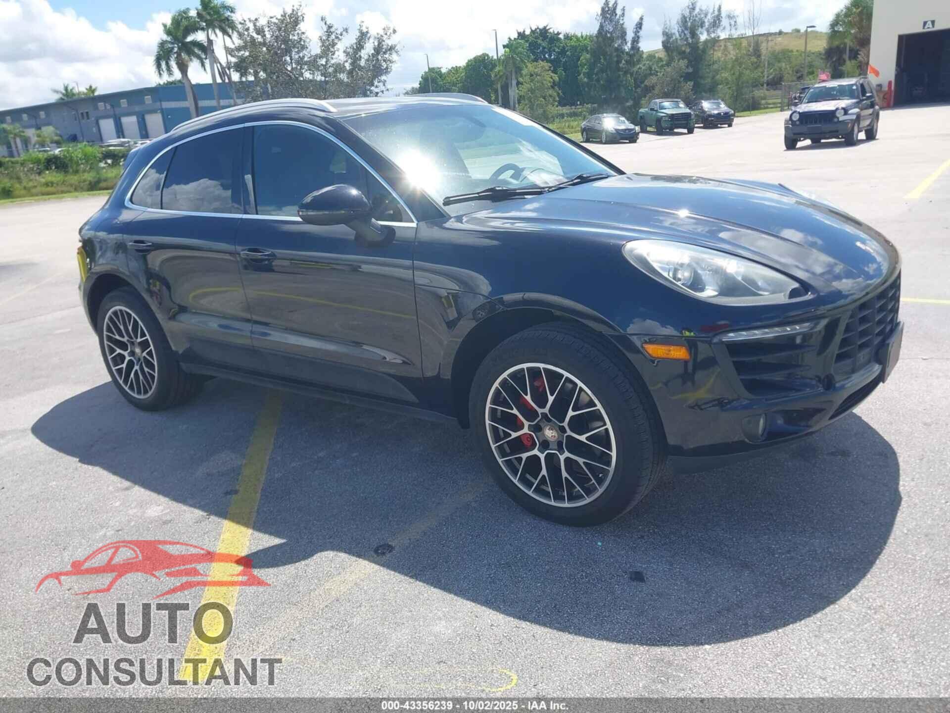 PORSCHE MACAN 2015 - WP1AB2A58FLB54370