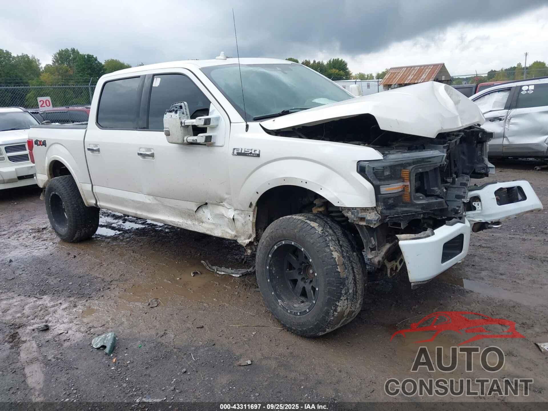 FORD F-150 2018 - 1FTEW1EP8JFE26923