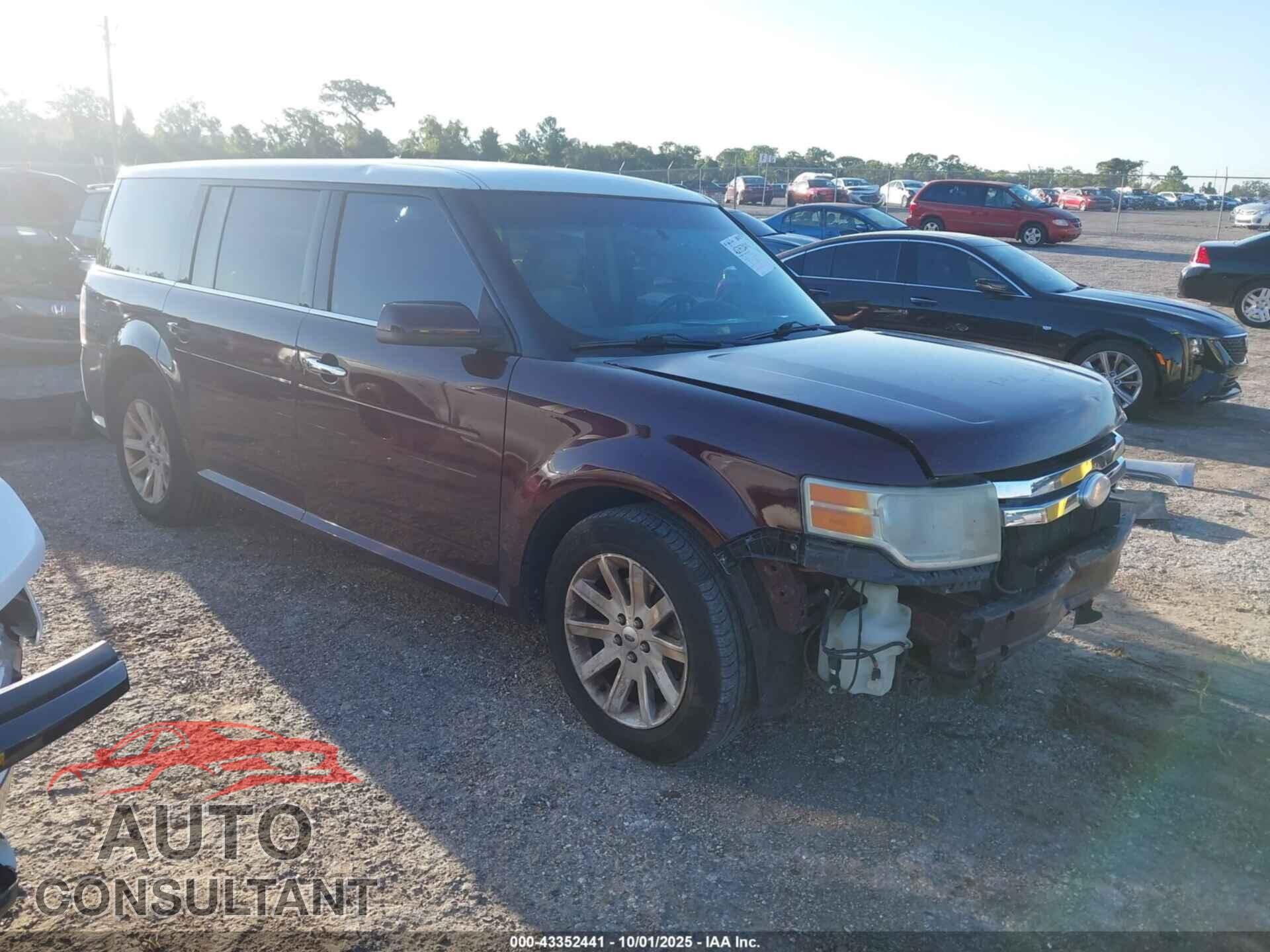 FORD FLEX 2011 - 2FMGK5CC0BBD35915