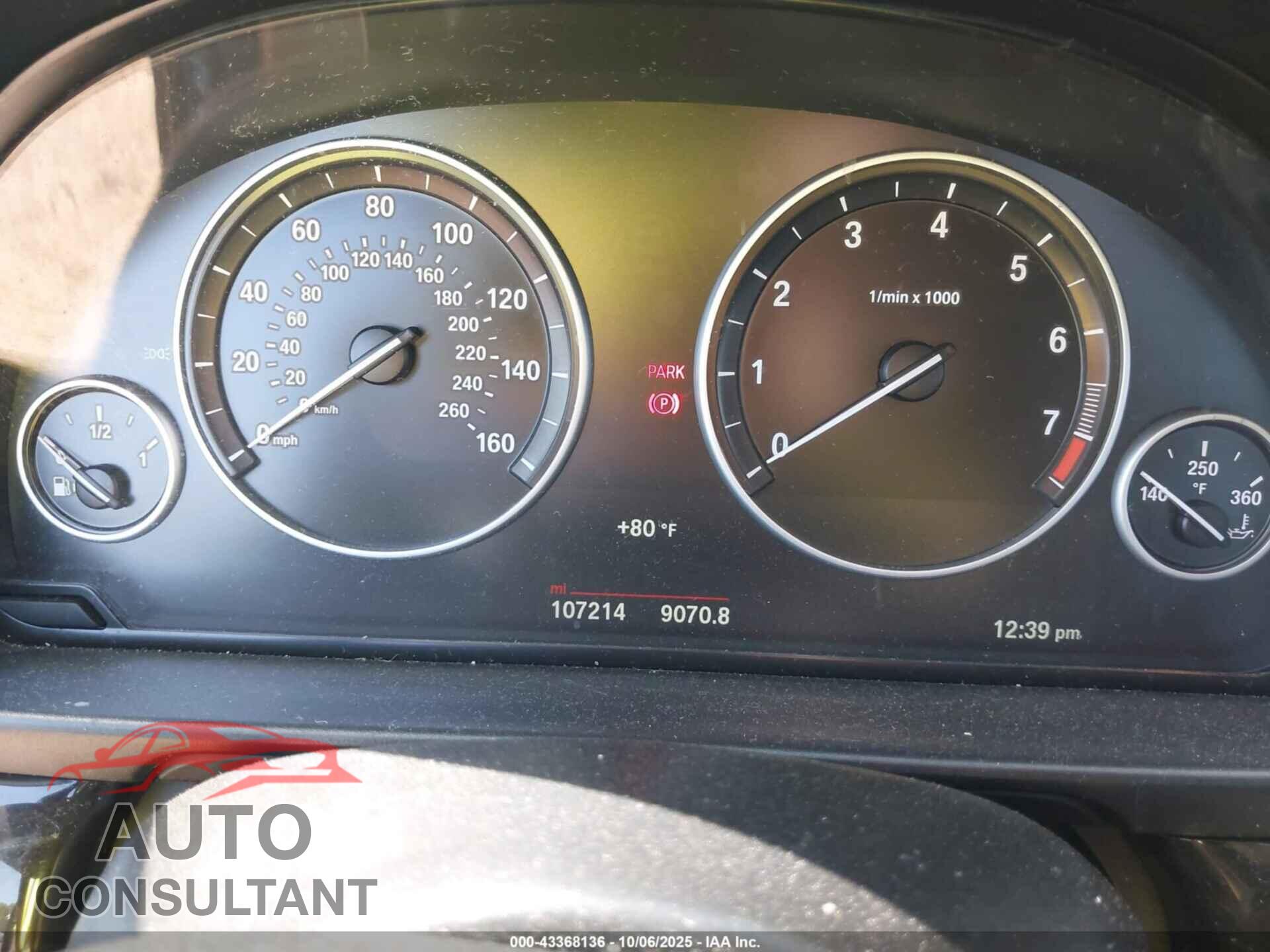 BMW 528I 2015 - WBA5A7C57FD628865